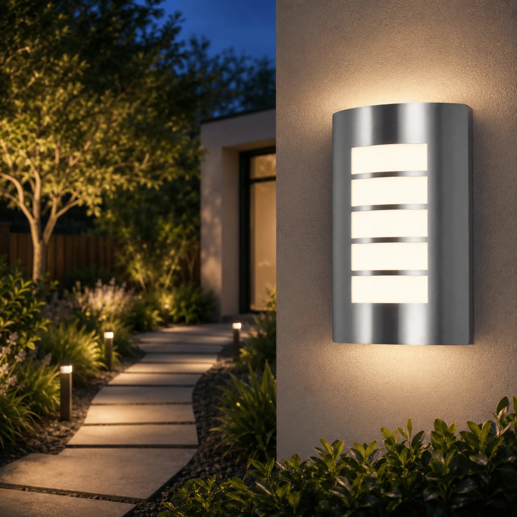 The Modern Entry Outdoor Light