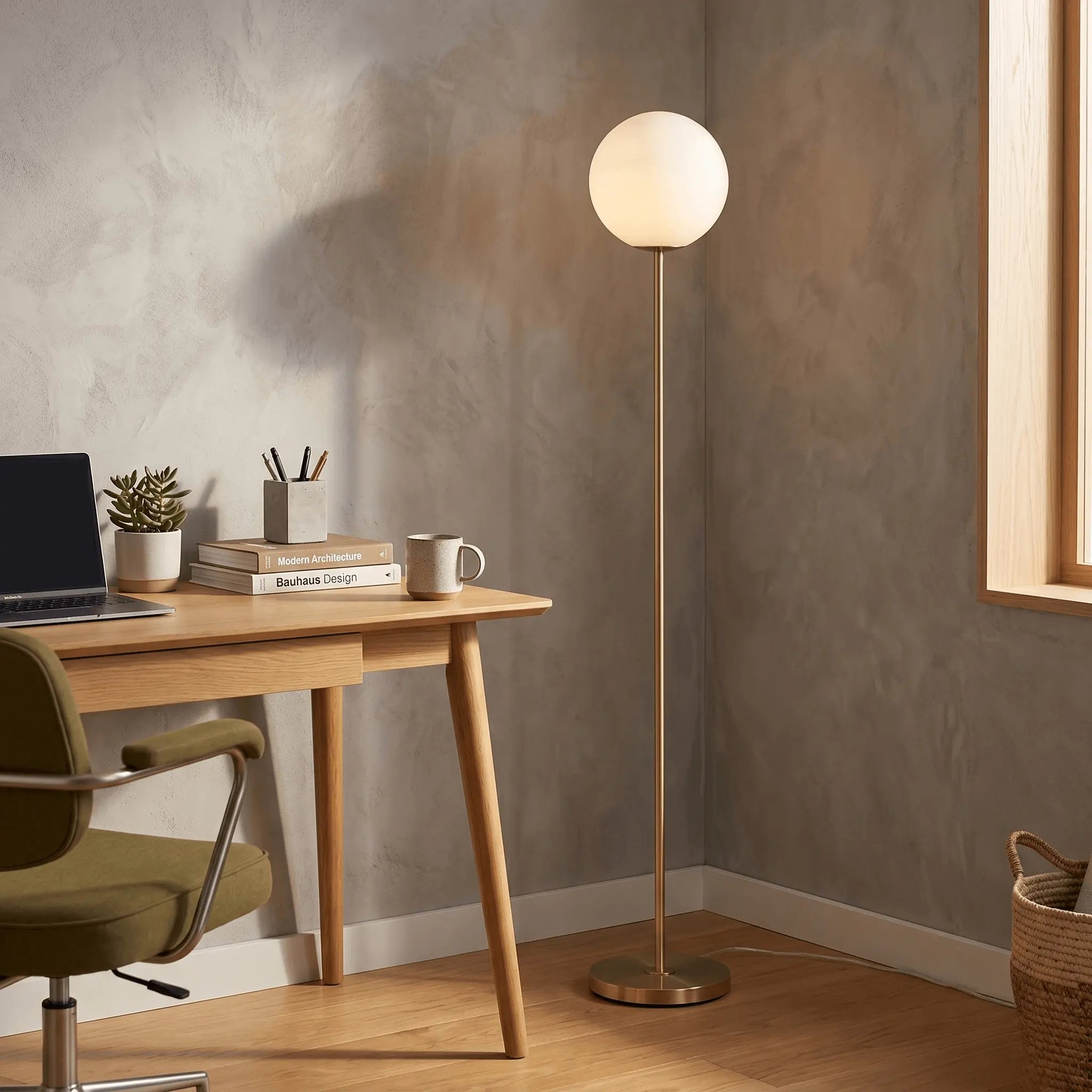 The Moon Glow Floor Lamp