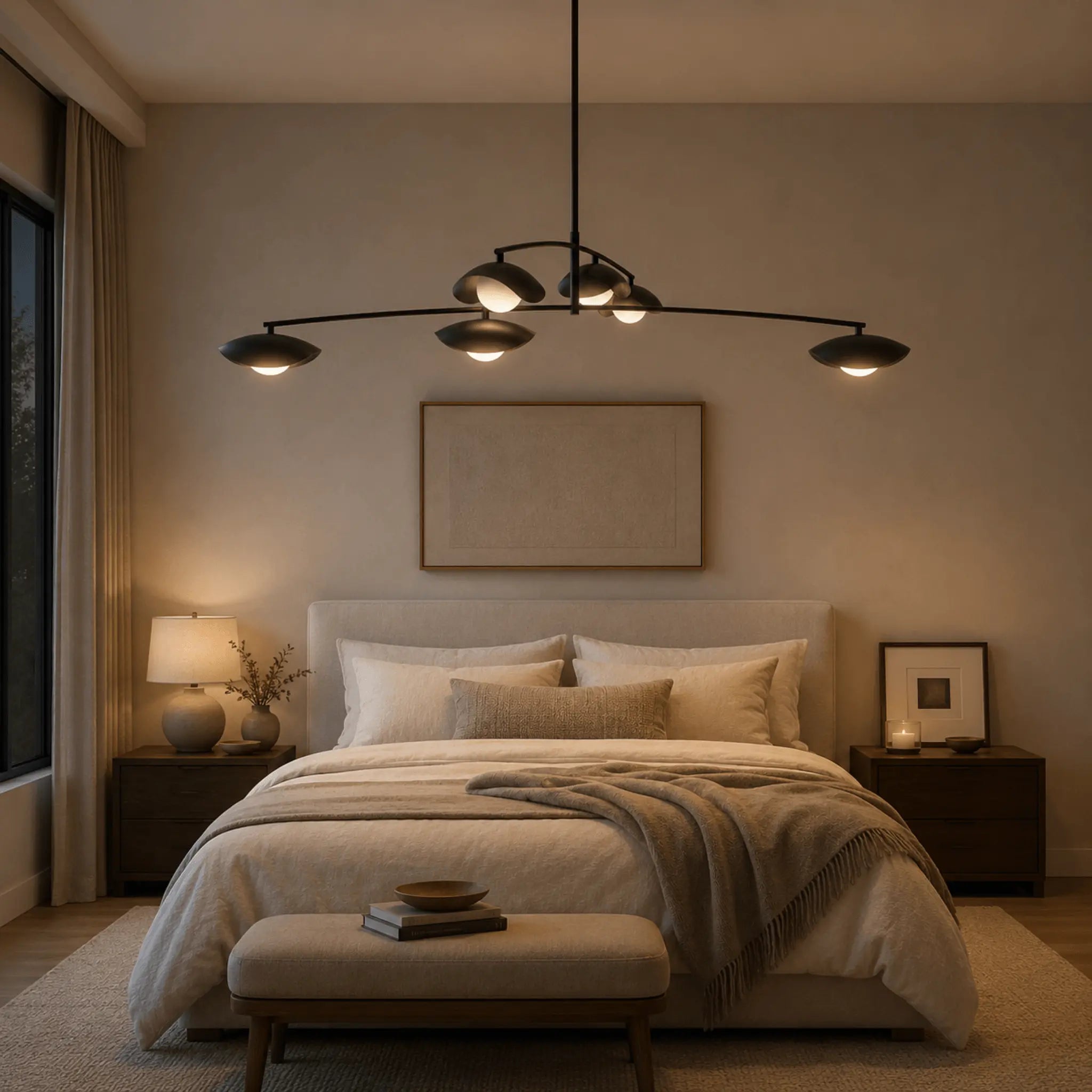 The Organic Form Chandelier