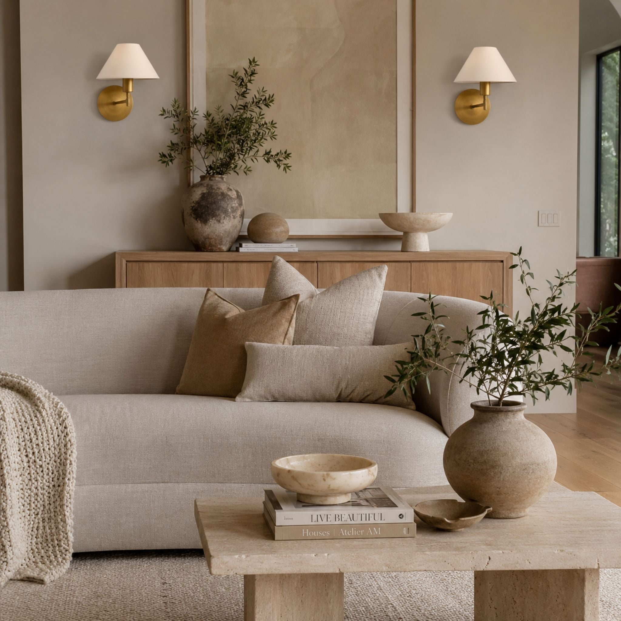 The Quiet Luxury Wall Sconce