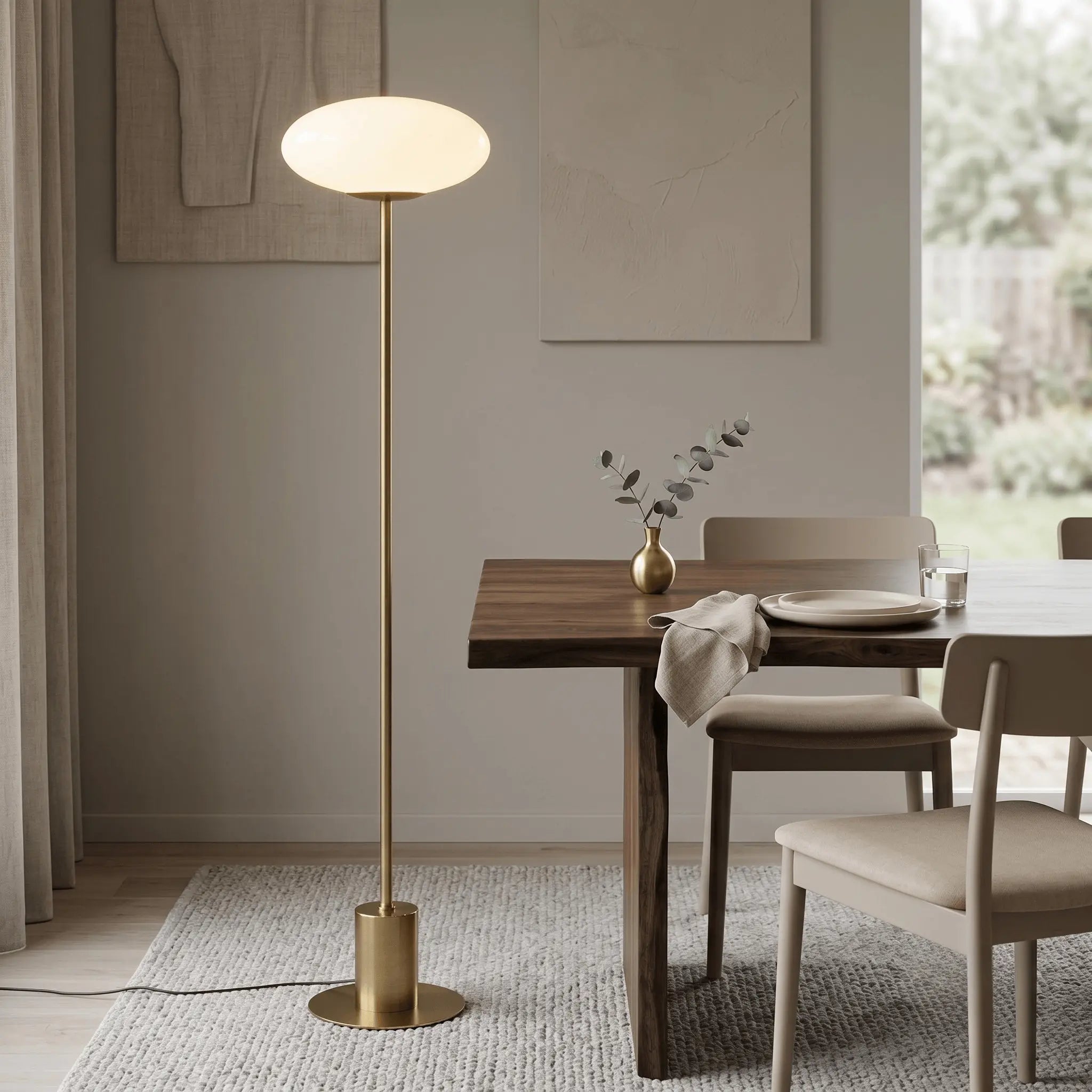 The Warm Glow Floor Lamp