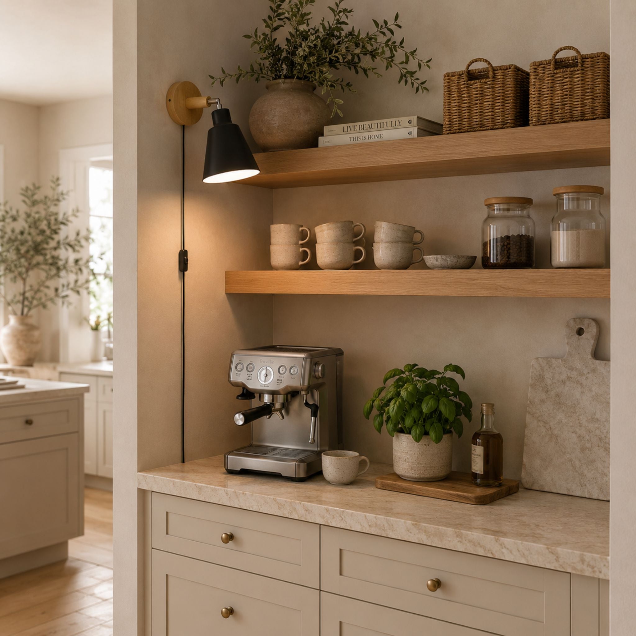 The Builder-Grade Upgrade Sconce