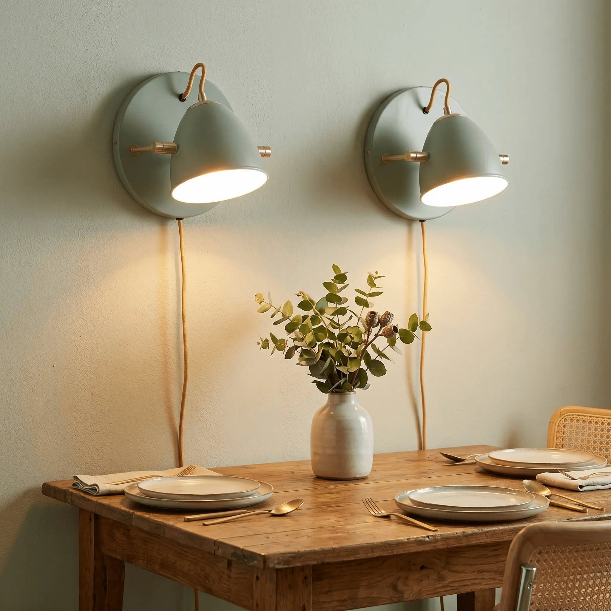 The Quiet Corner Sconce Set