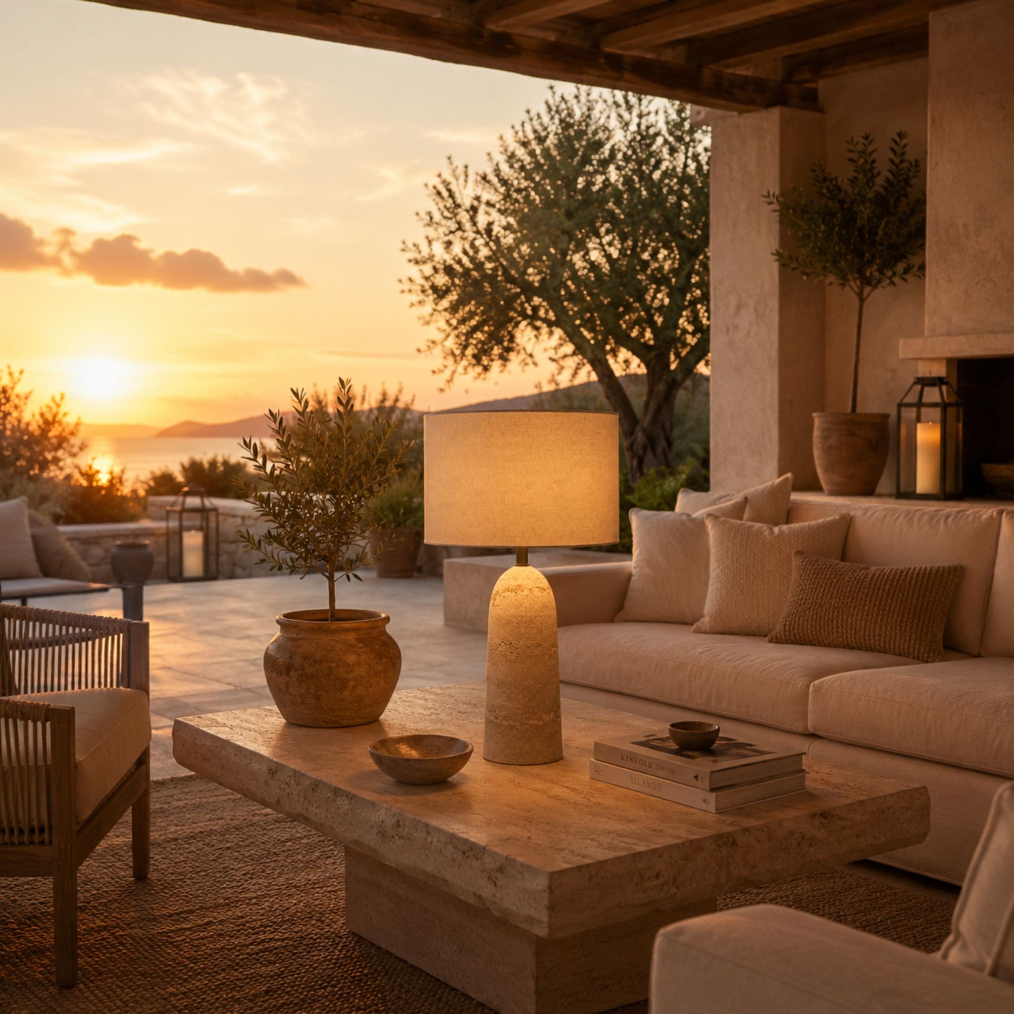 The Driftstone Table Lamp