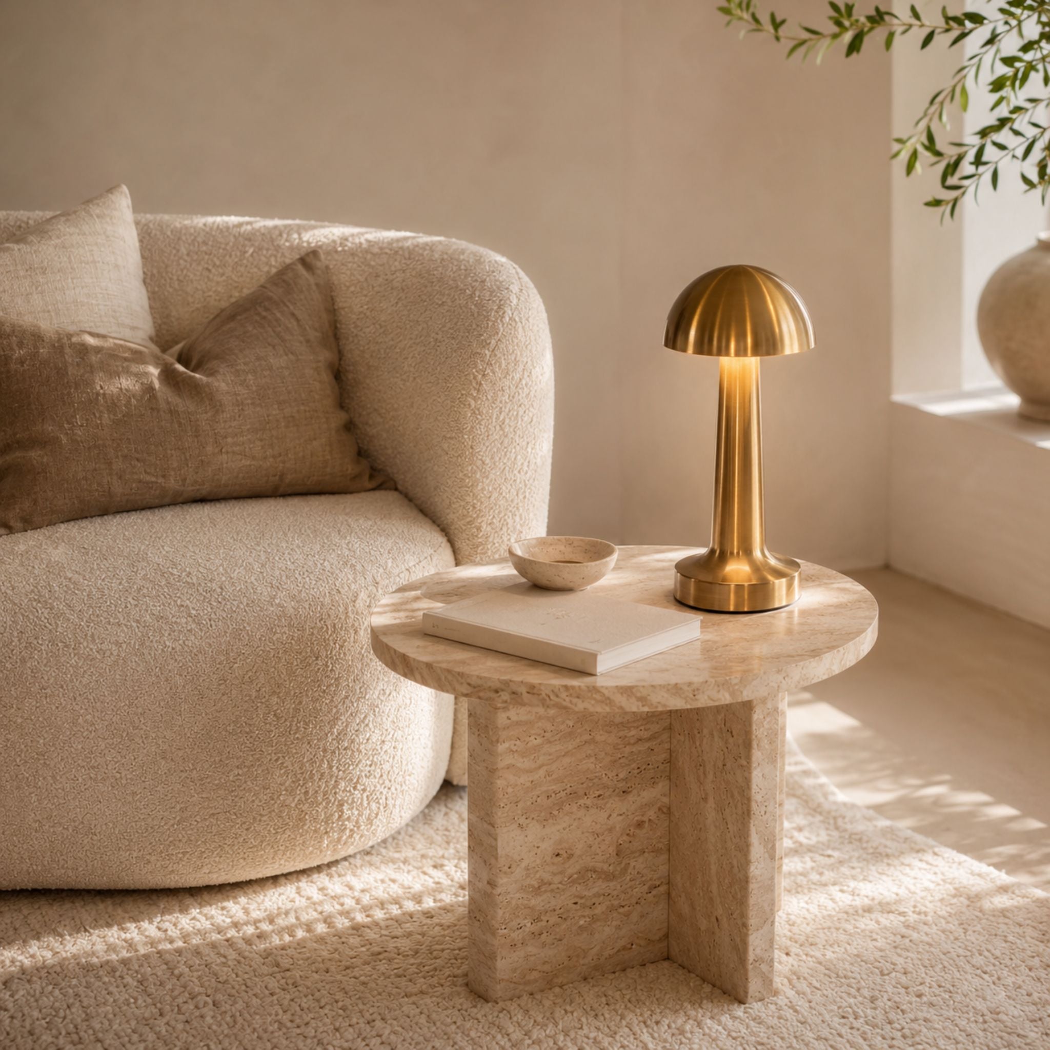 The Compact Modern Table Lamp