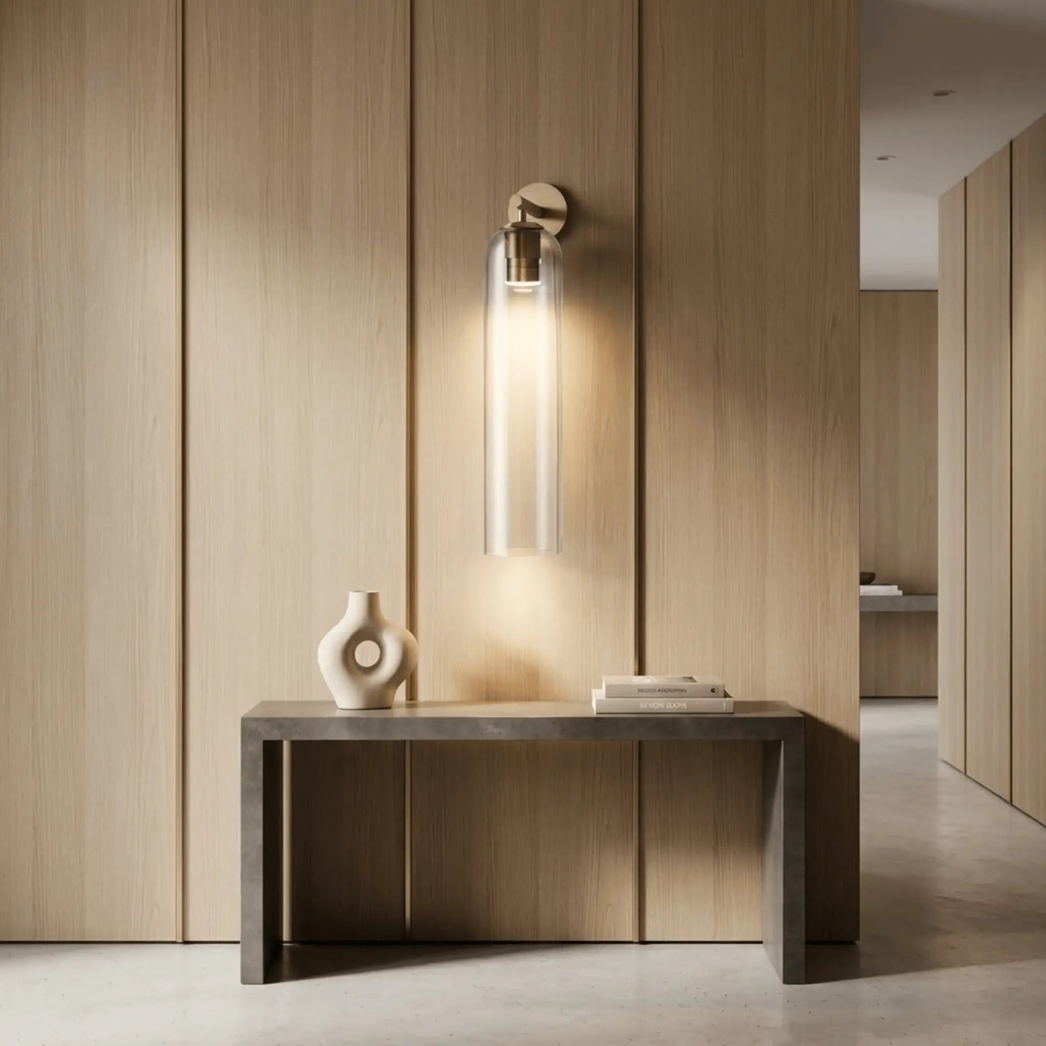 The Art Glass Lamp — Ambient Light, Refined Grace