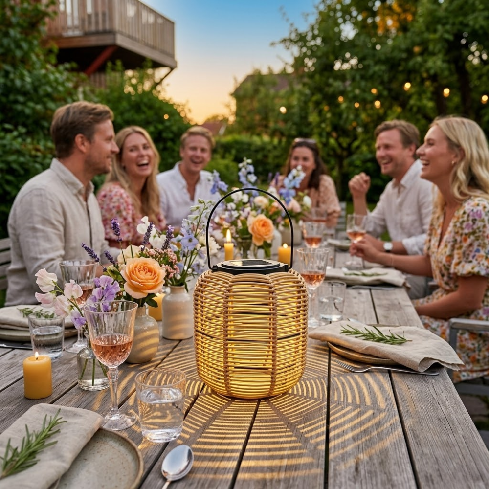 The Garden Lantern — Because Every Garden Deserves a Glow