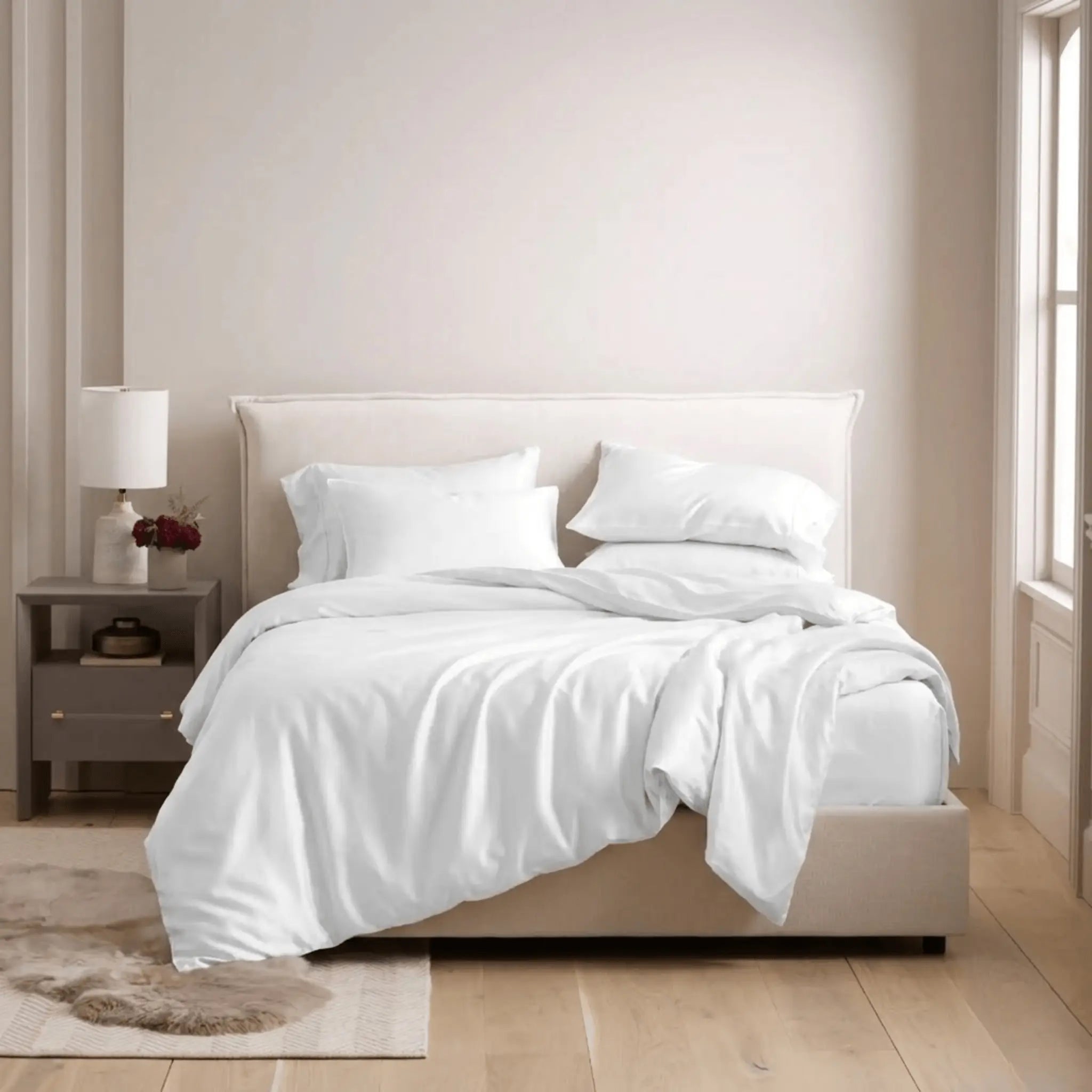 The Hotel Bamboo Duvet Cover Set