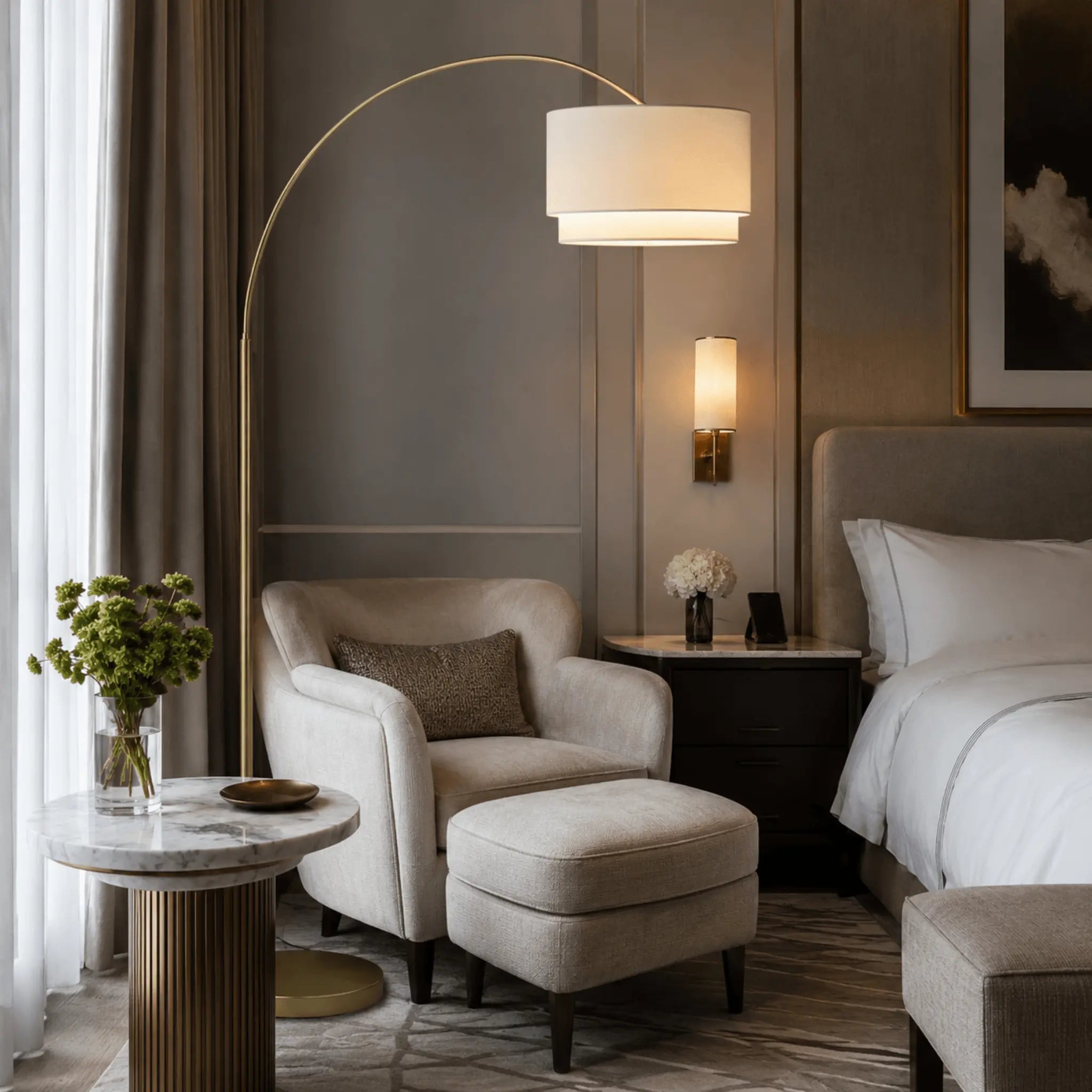 The Quiet Corner Floor Lamp