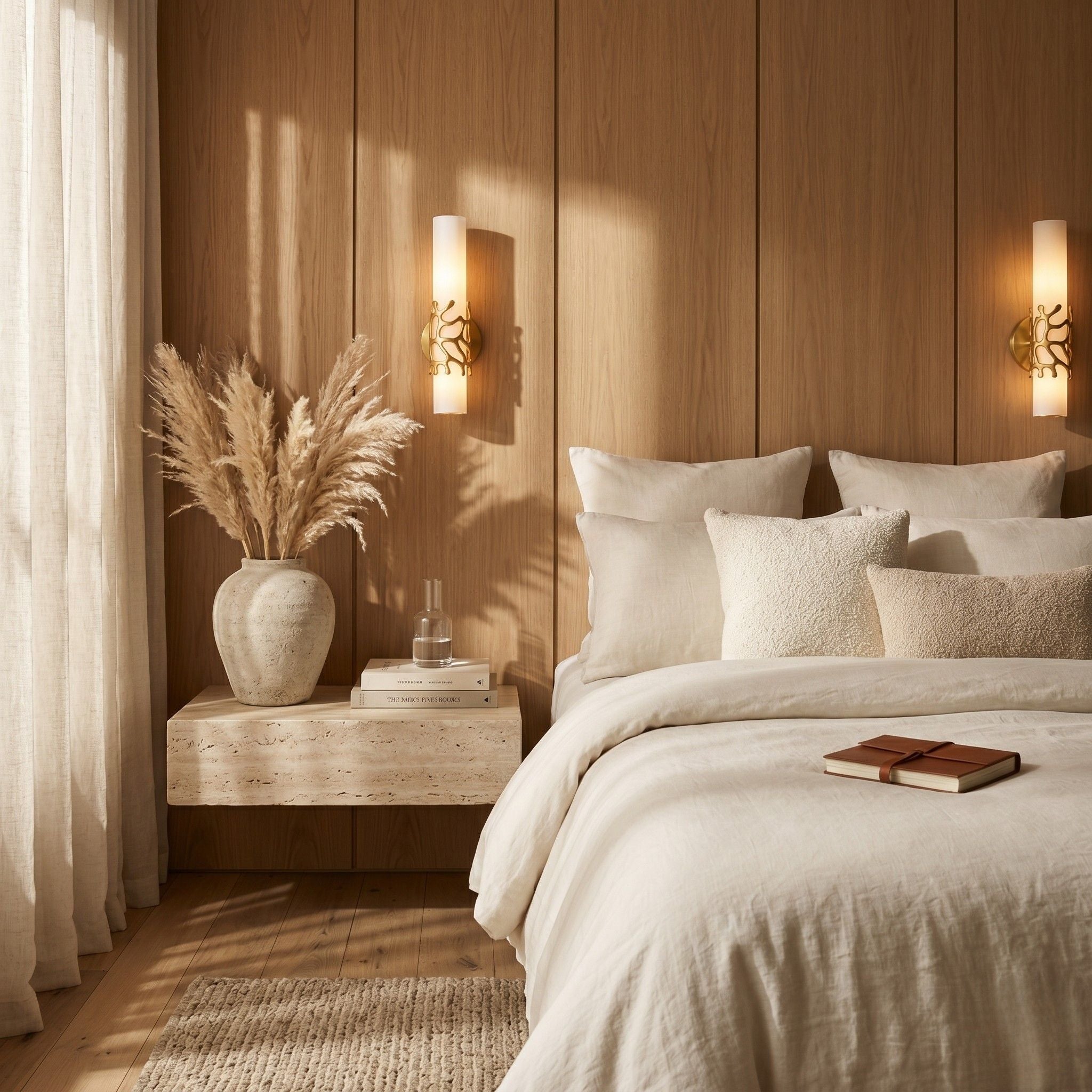 The Golden Reef Wall Light
