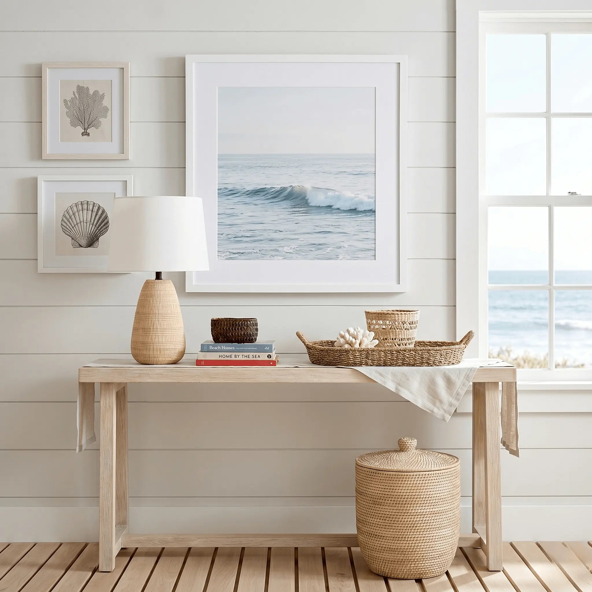 The Quiet Glow Ceramic Table Lamp