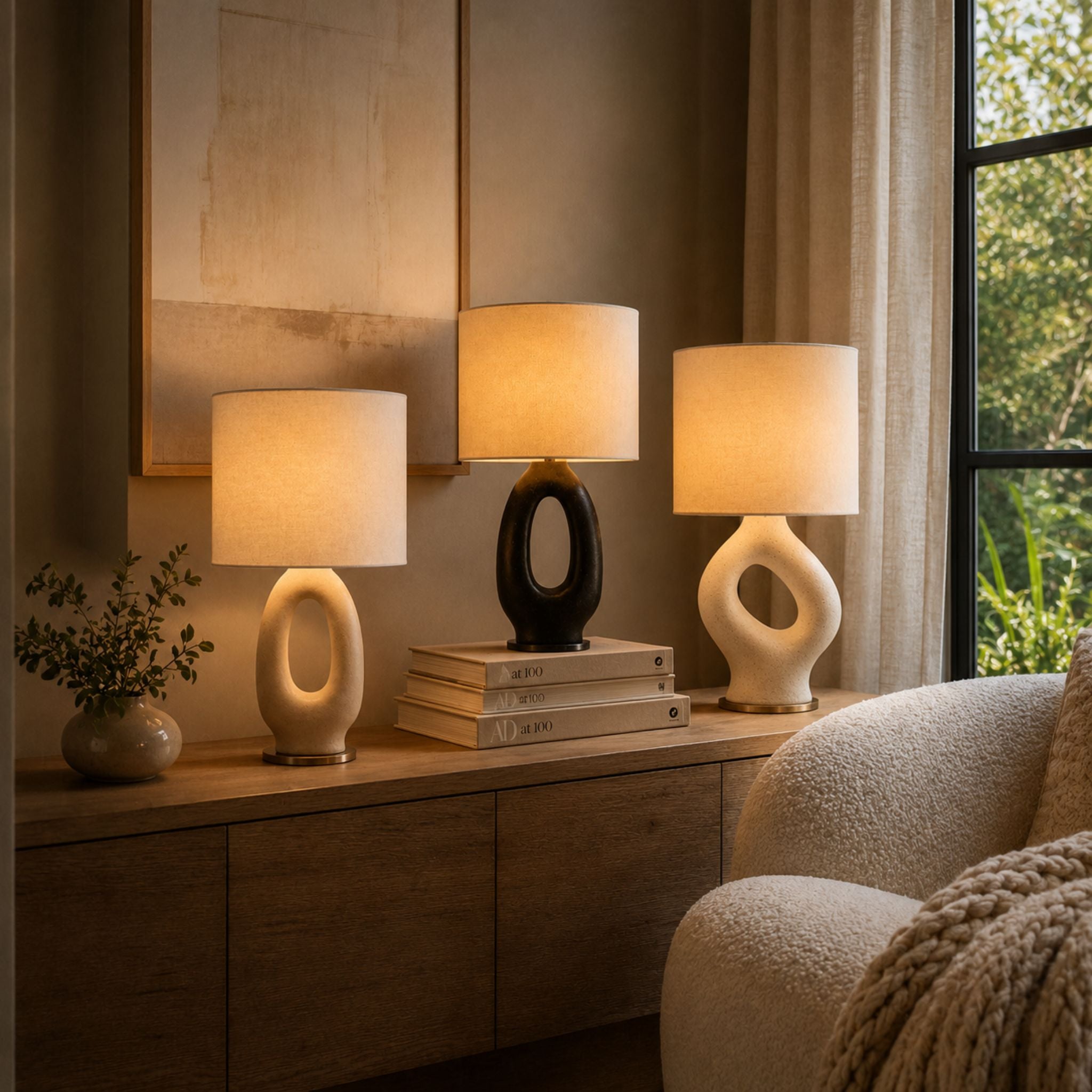 The Calm Haven Table Lamp