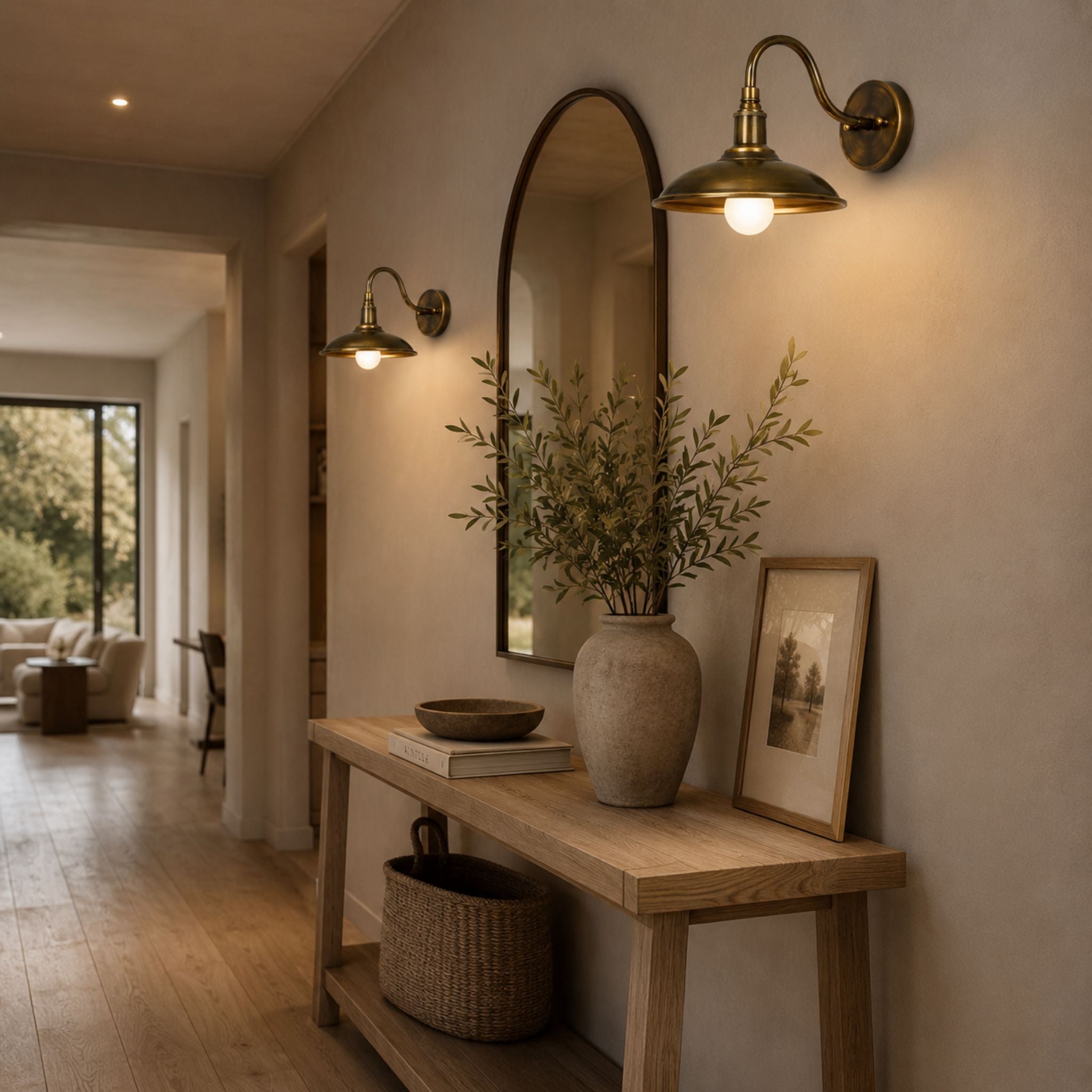 The Ashcroft Wall Sconce
