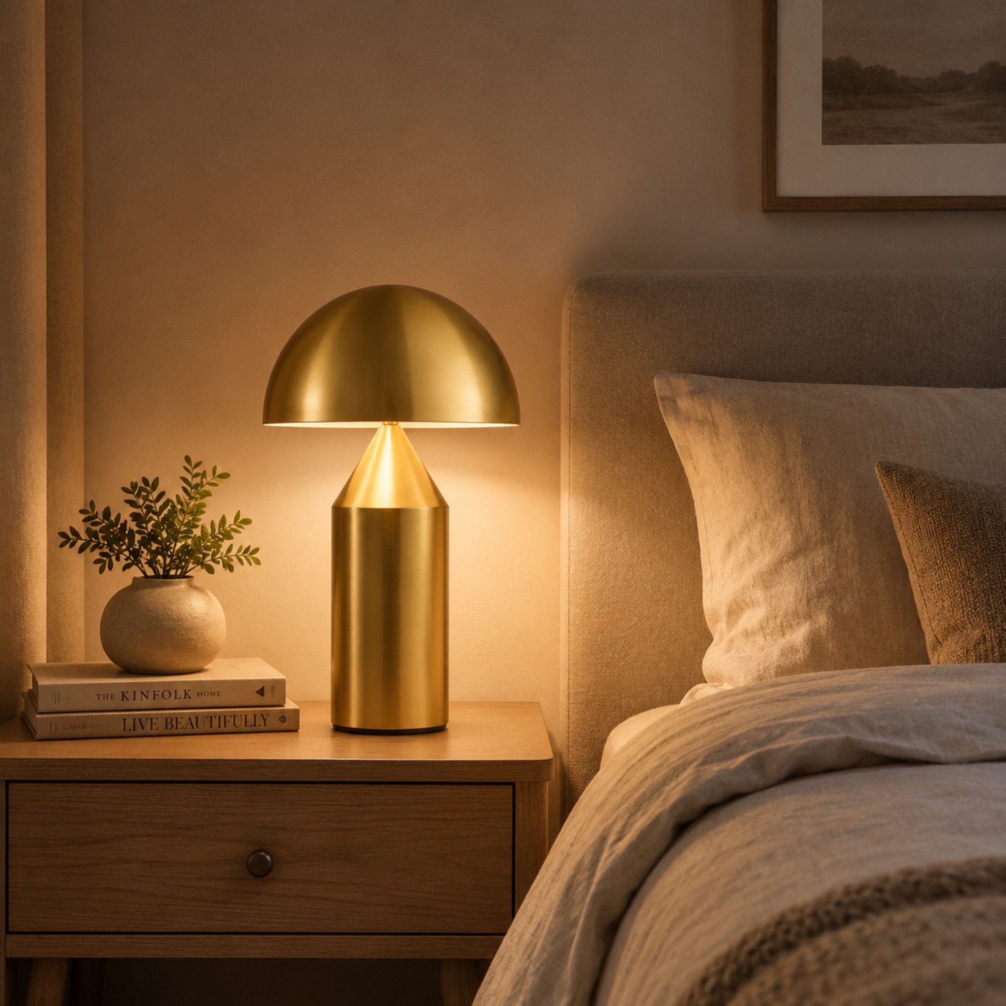 The Finished Room Table Lamp