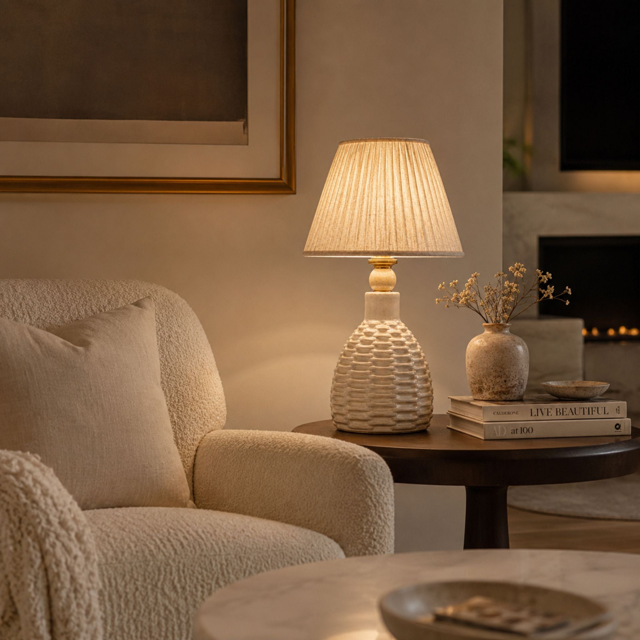 The Sandstone Table Lamp