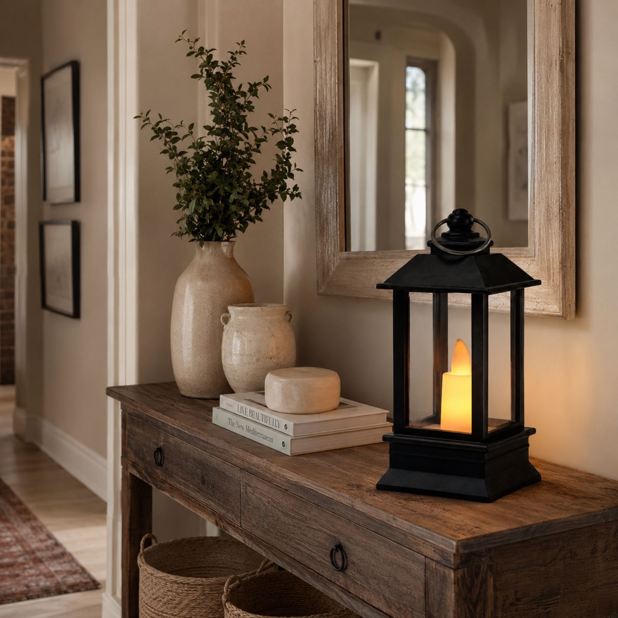 The Ember Glow Lantern