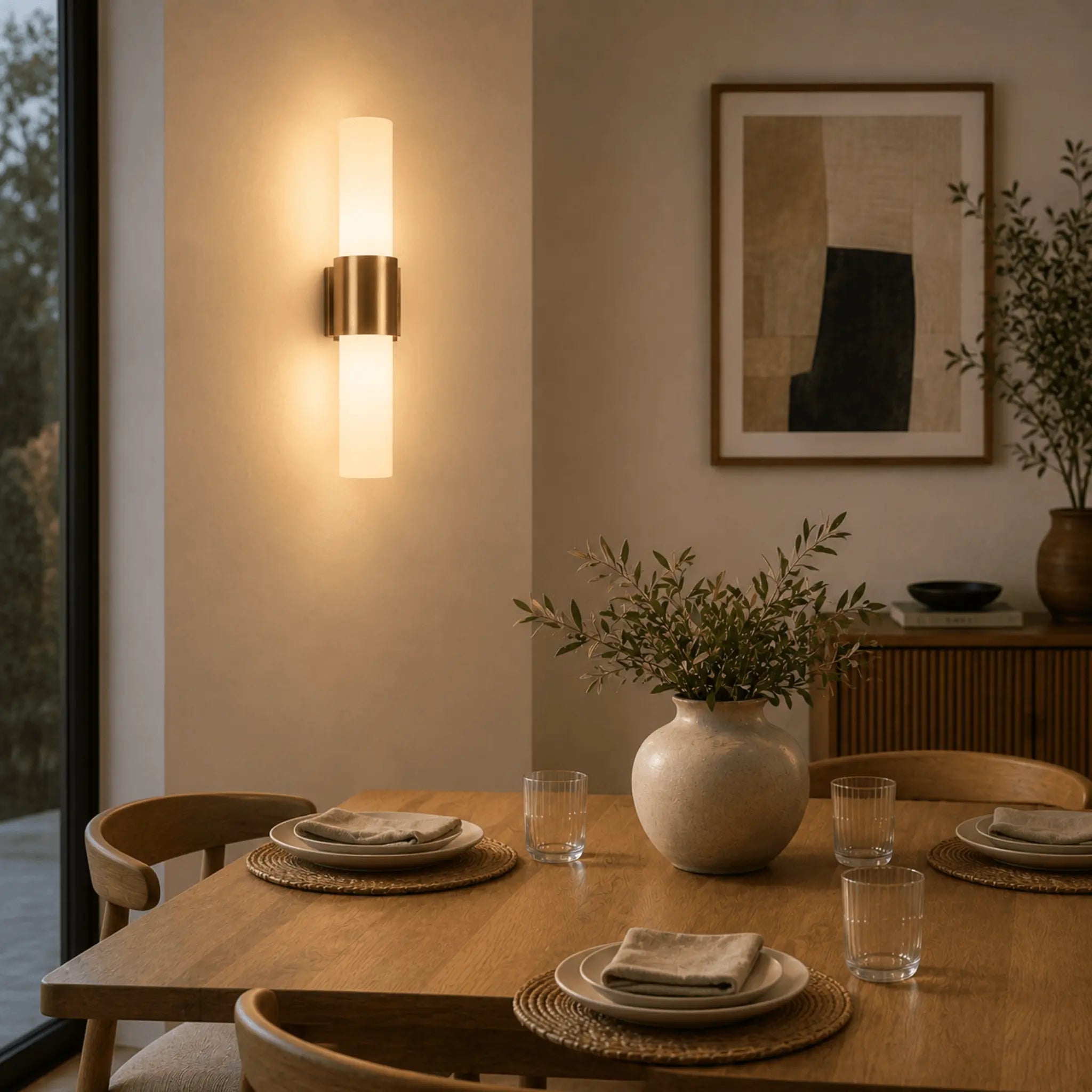 The Versailles Glass Sconce Light