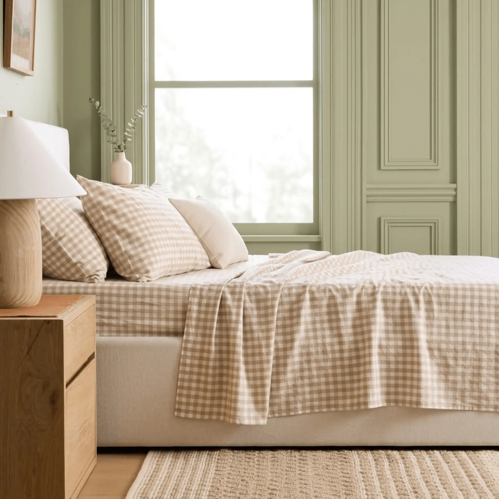 The Soft Living Linen Sheet Set