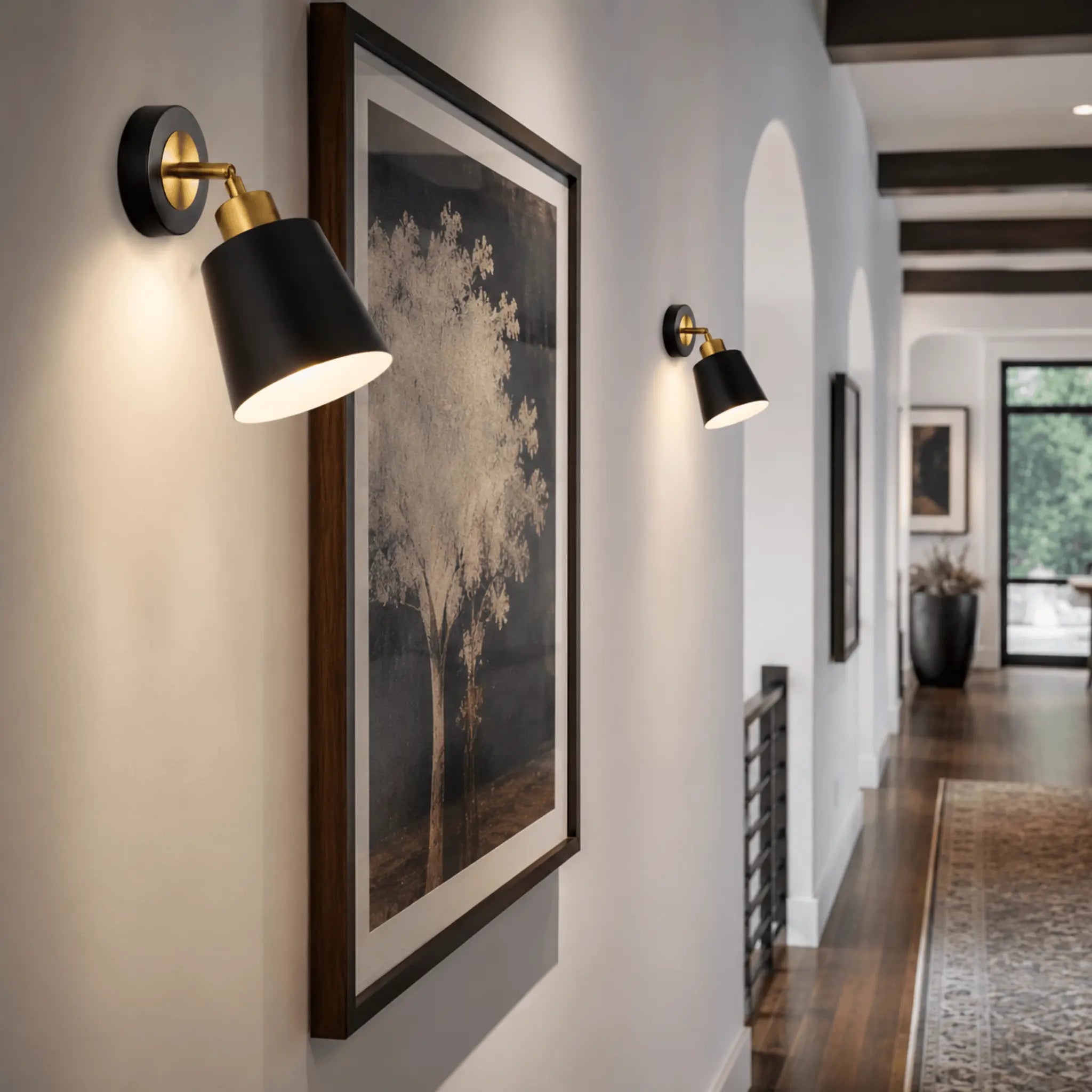 The Finished Room Wall Sconce