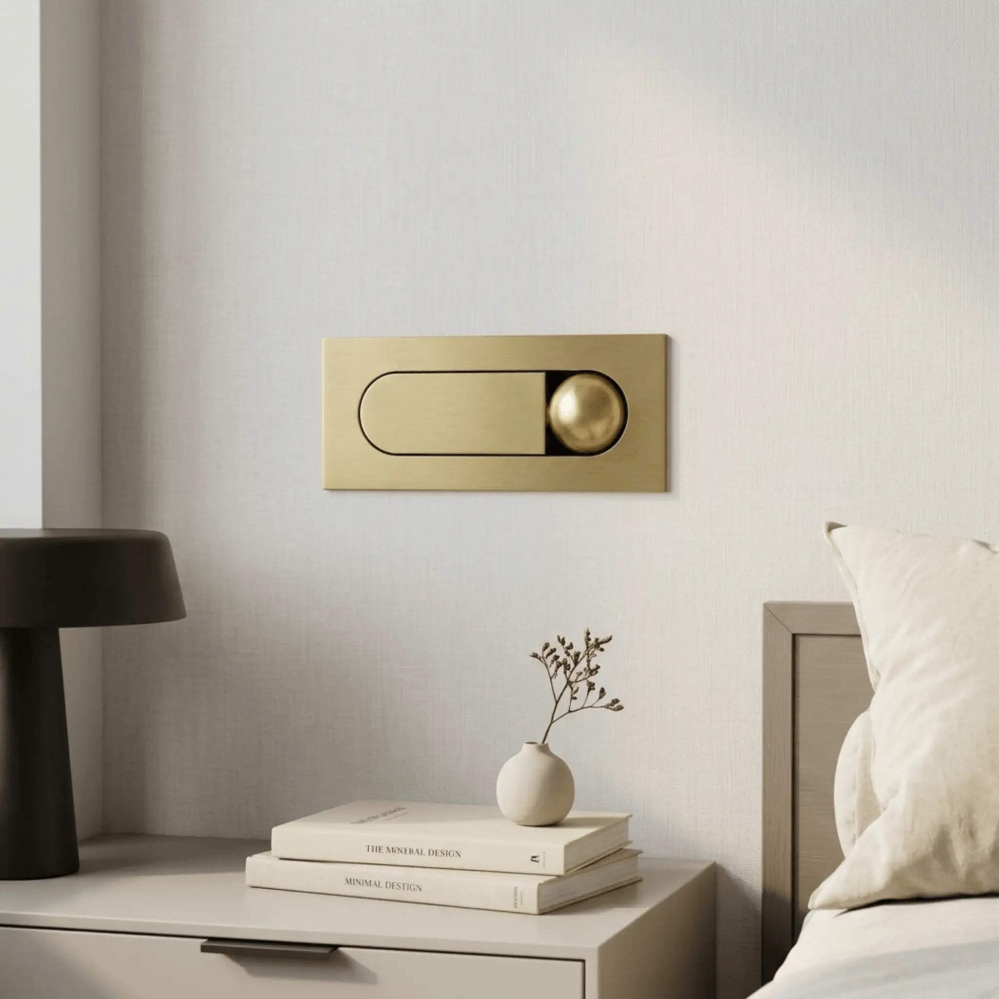 The Quiet Bedside Reading Light