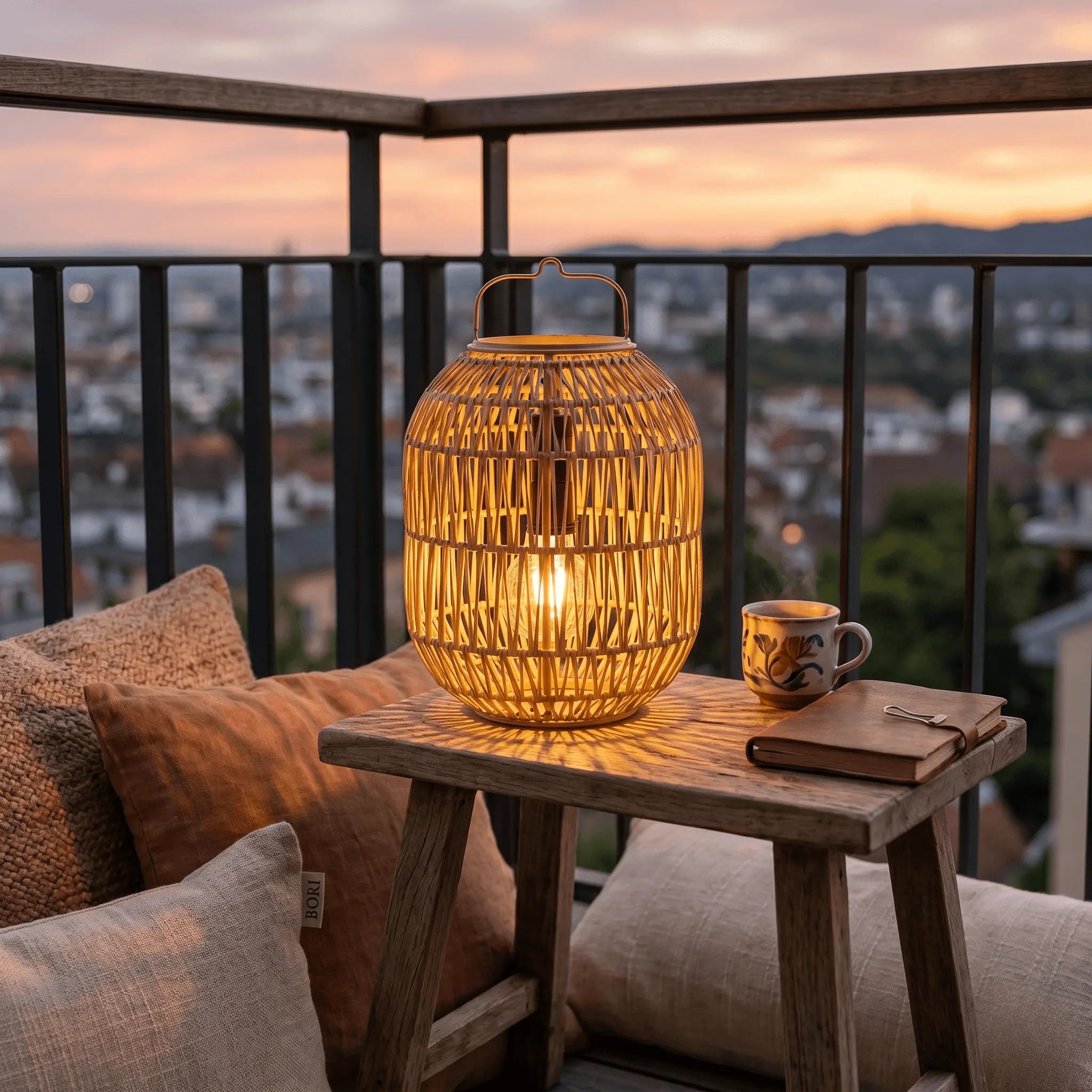 The Woven Glow Lantern