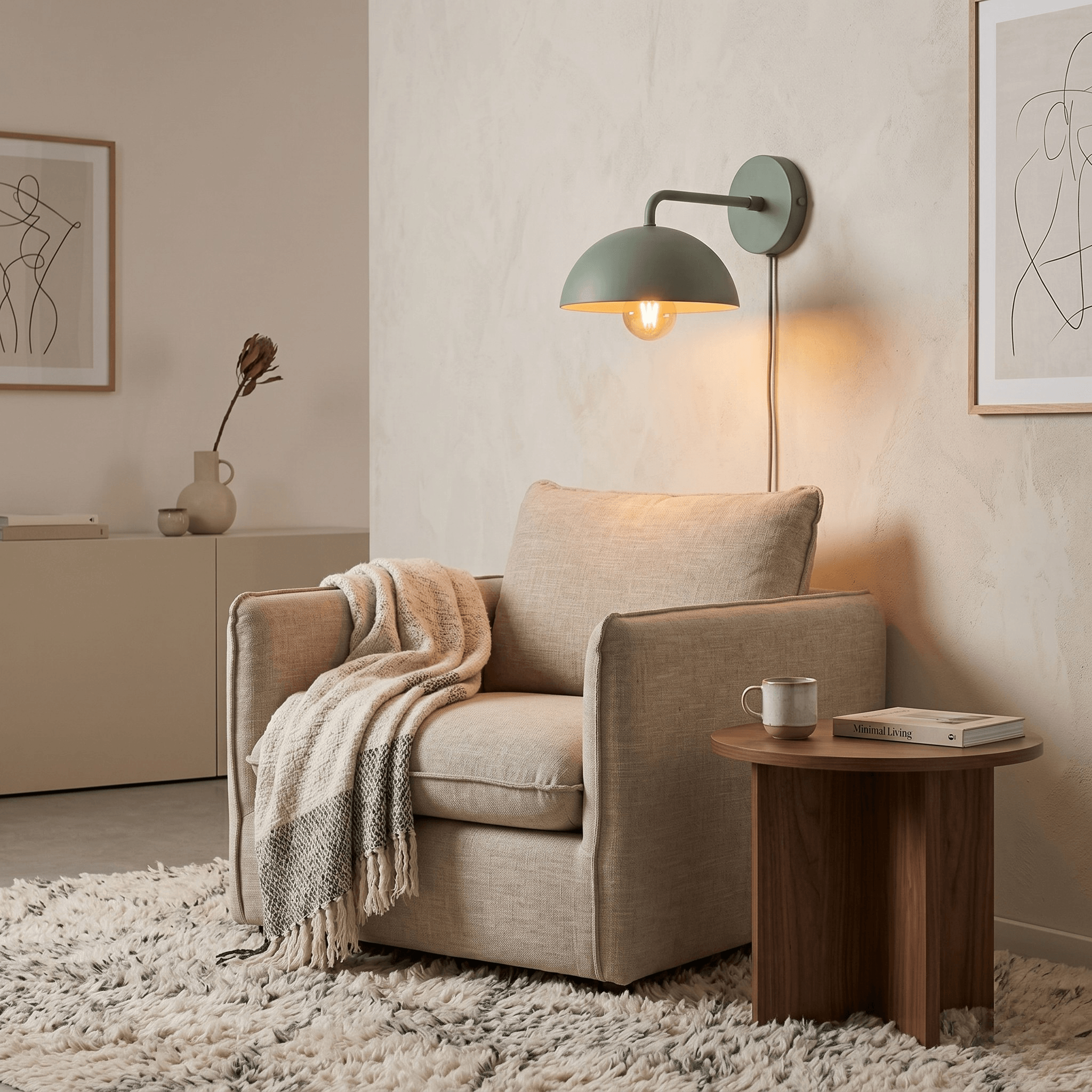 The Mood Sconce