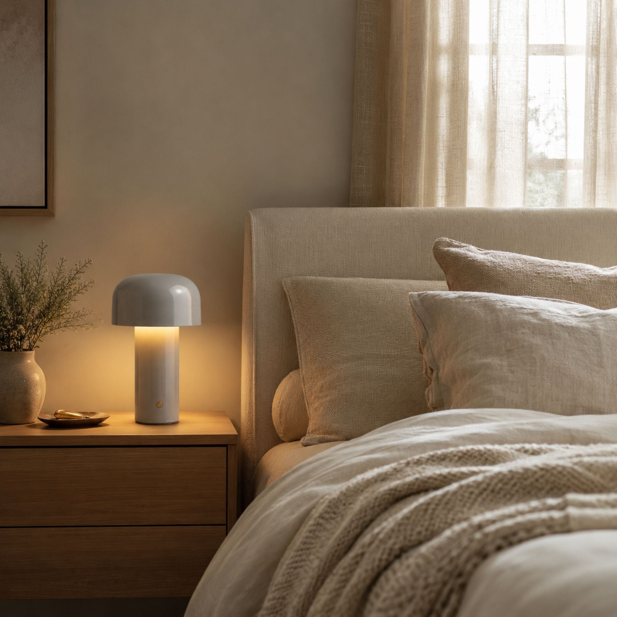 The Sanger Mini LED Table Lamp