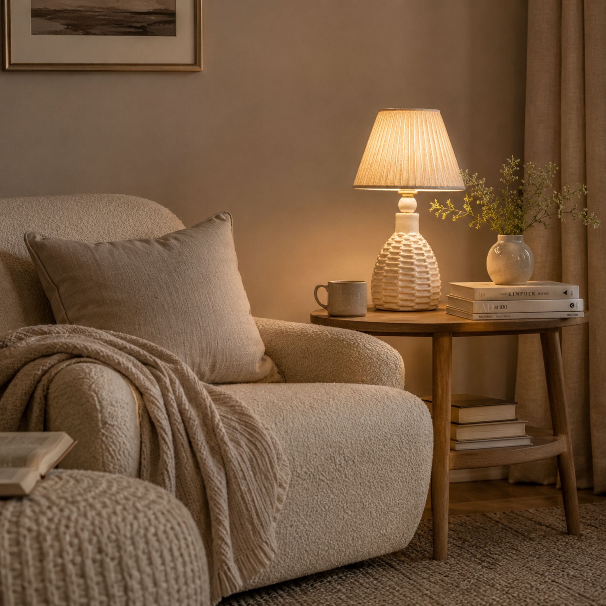 The Sandstone Table Lamp