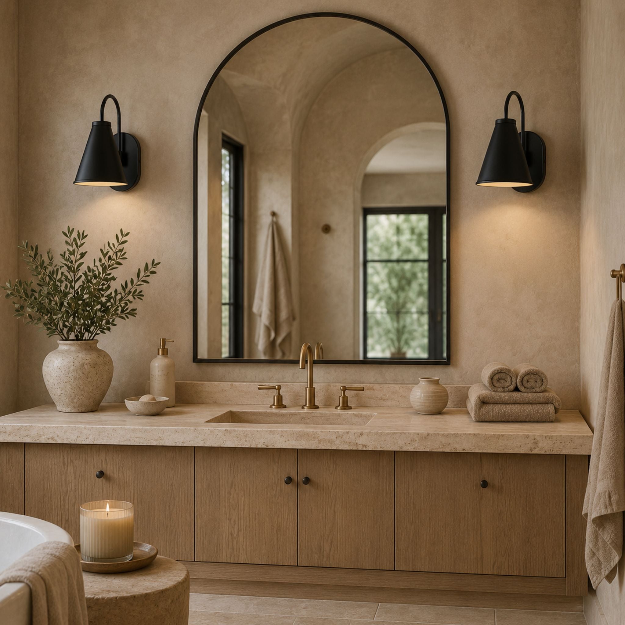The Modern Arch Sconce