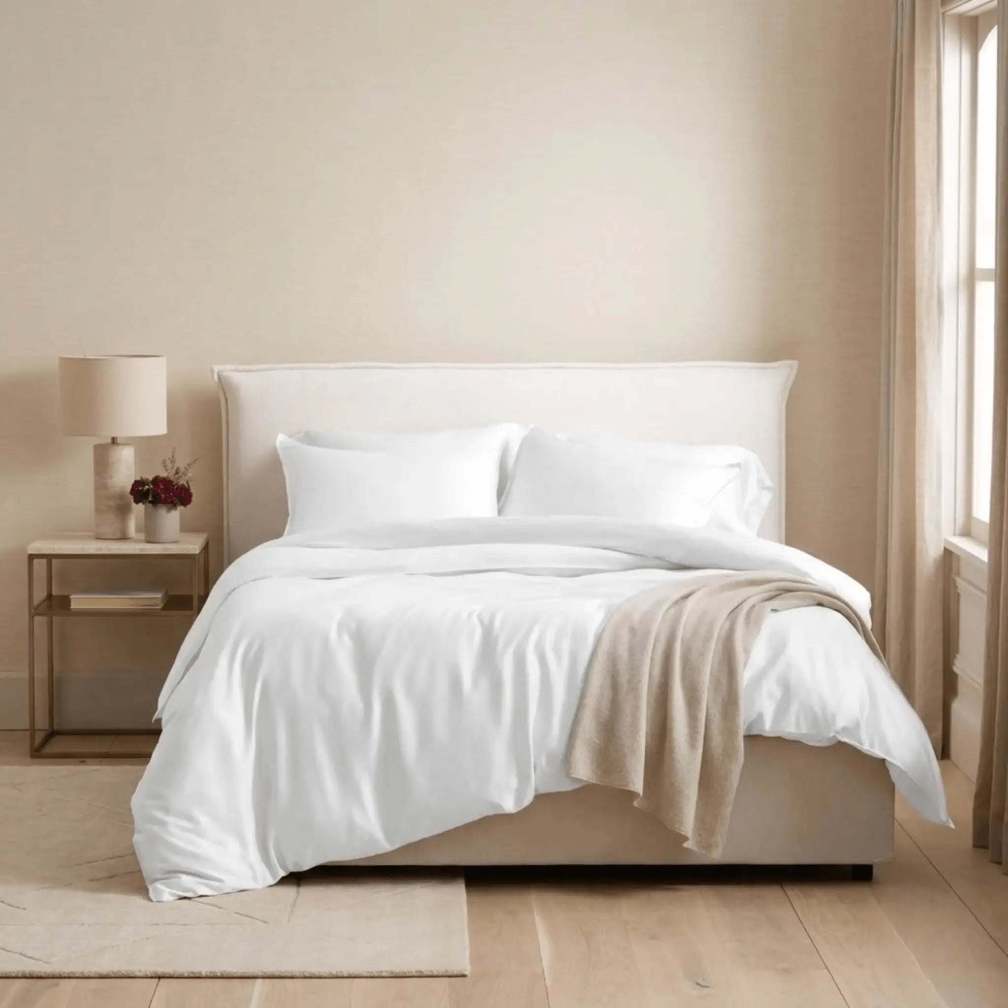 The Hotel Bamboo Duvet Cover Set