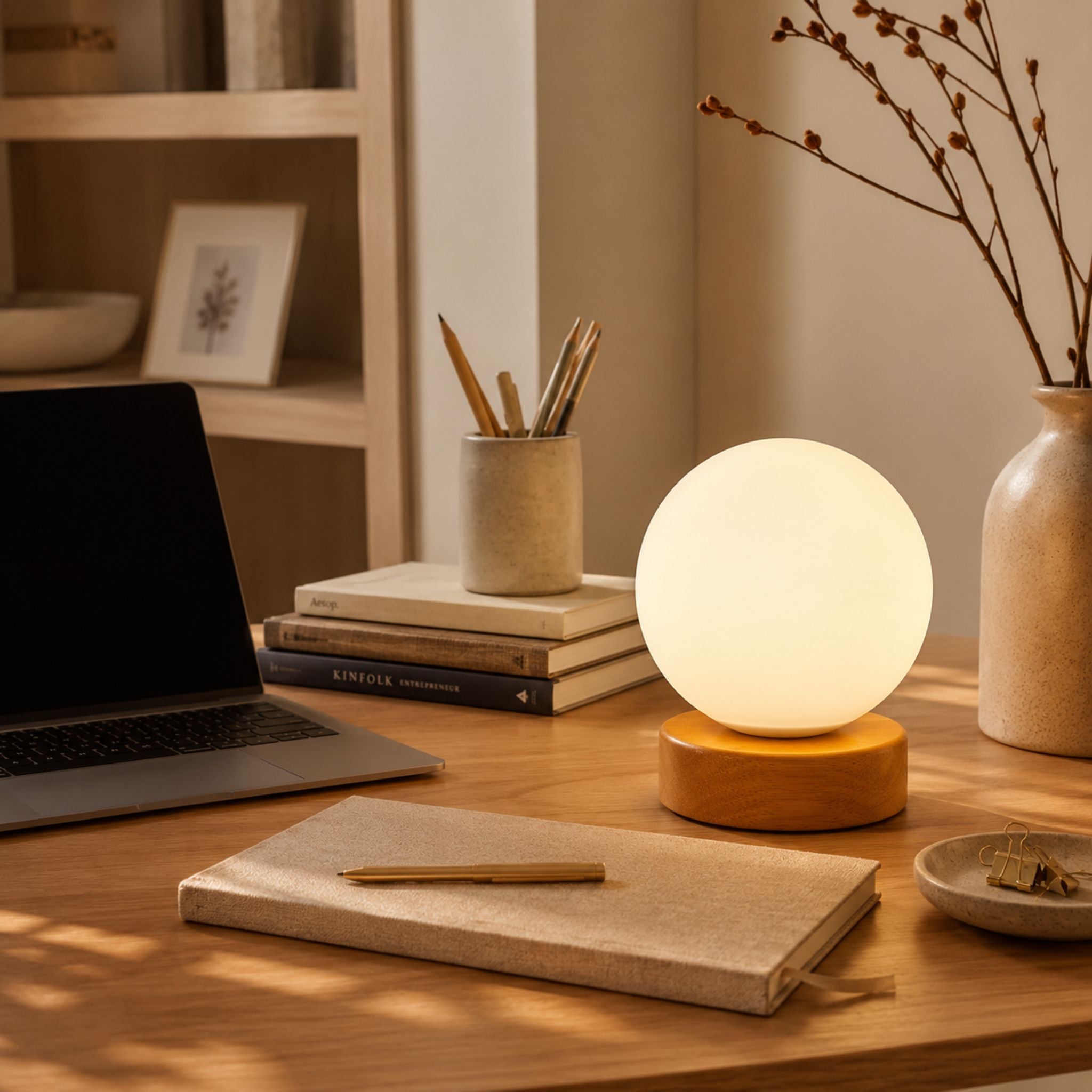 The Cordless Ambiance Lamp