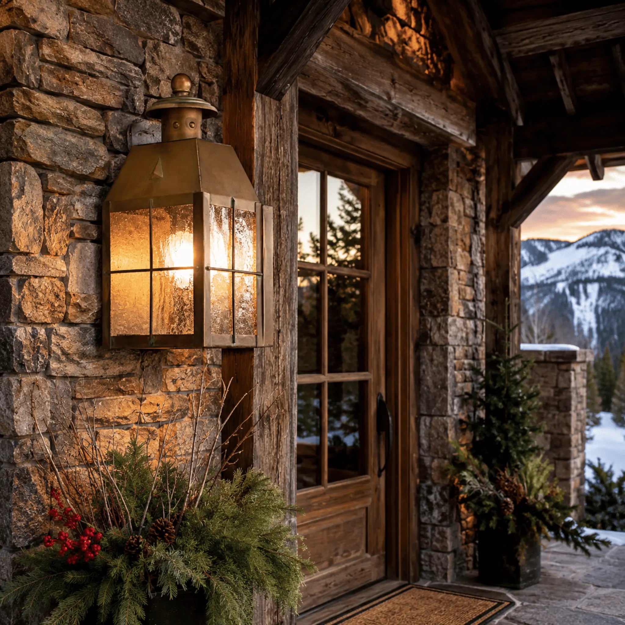 The Coastal Entryway Lantern