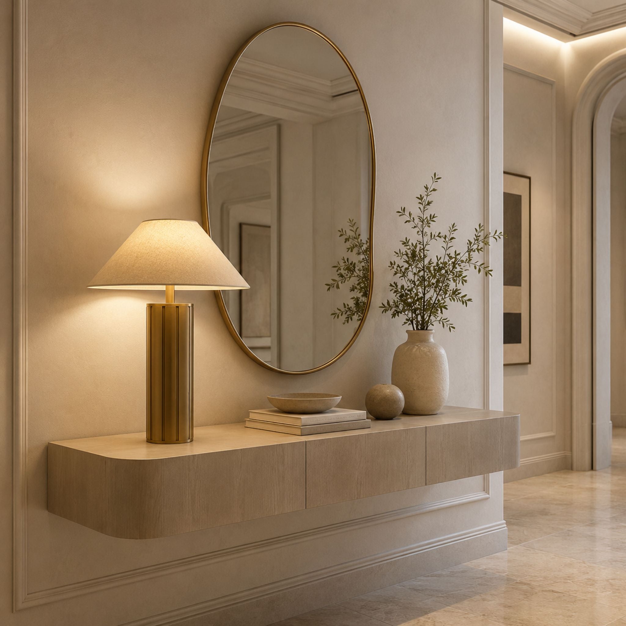 The Ambient Elegance Table Lamp