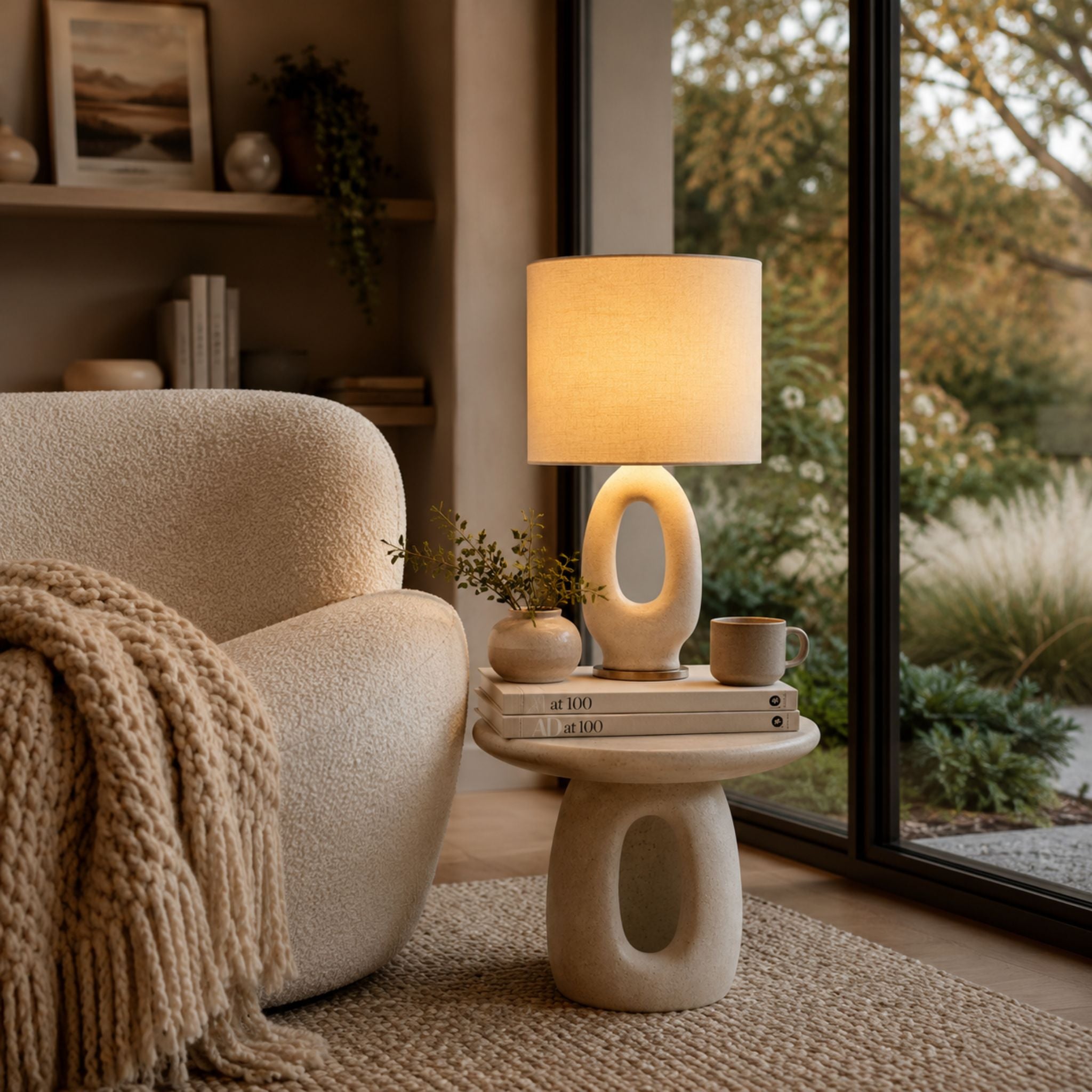 The Calm Haven Table Lamp