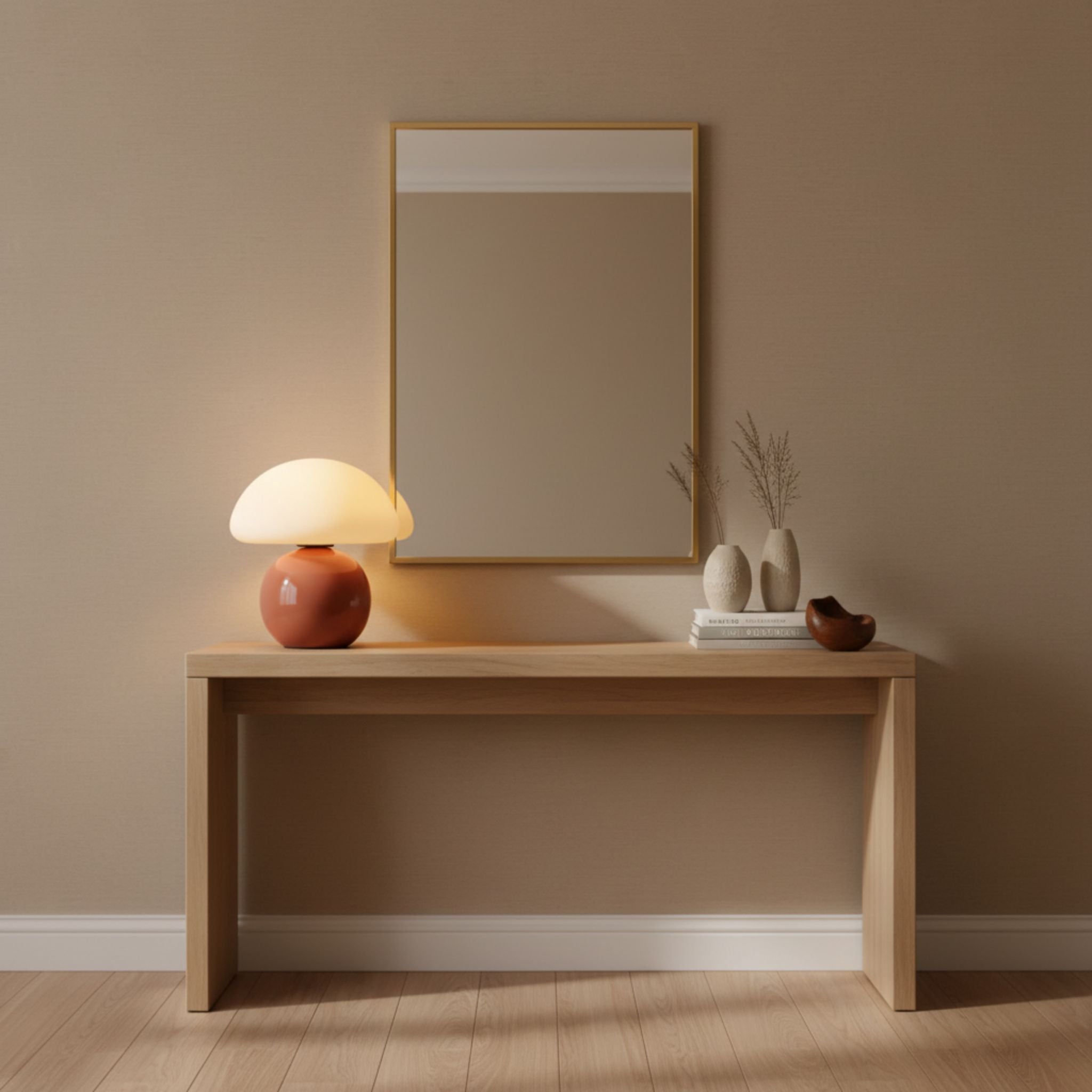 The Collected Bobbin Lamp