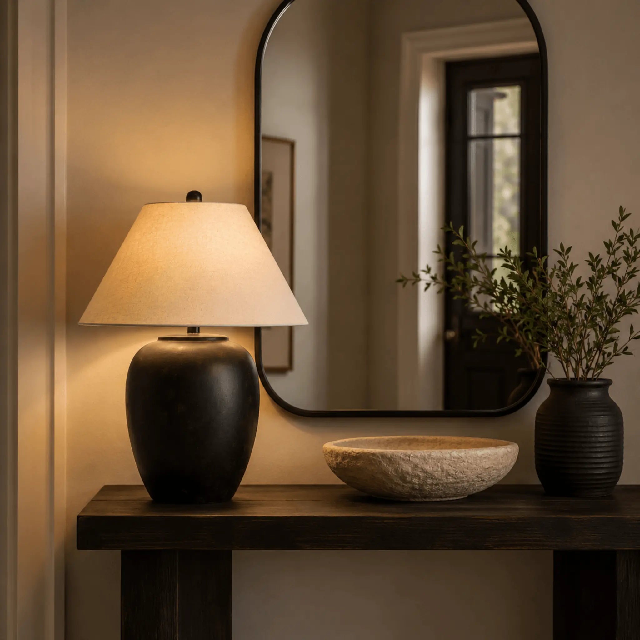 The Warm Glow Table Lamp