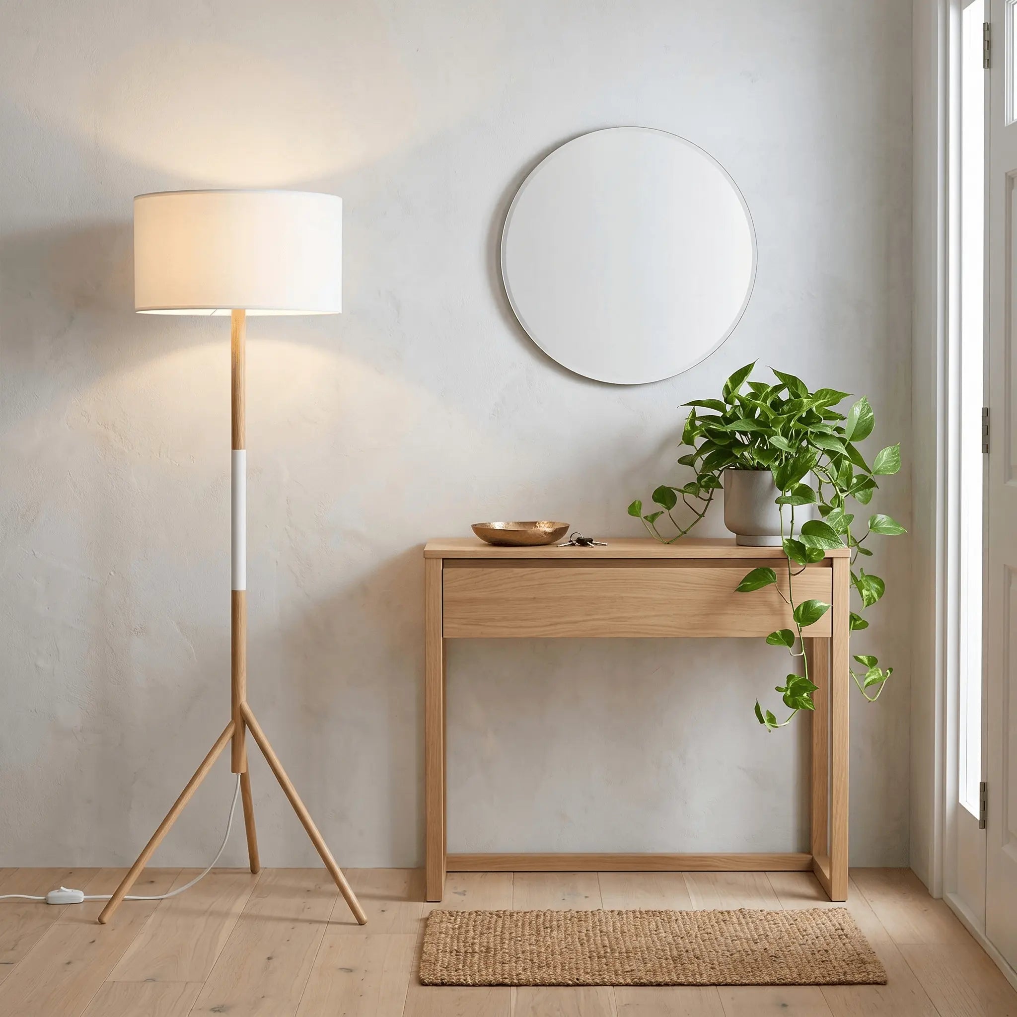 The Sculptural Floor Lamp