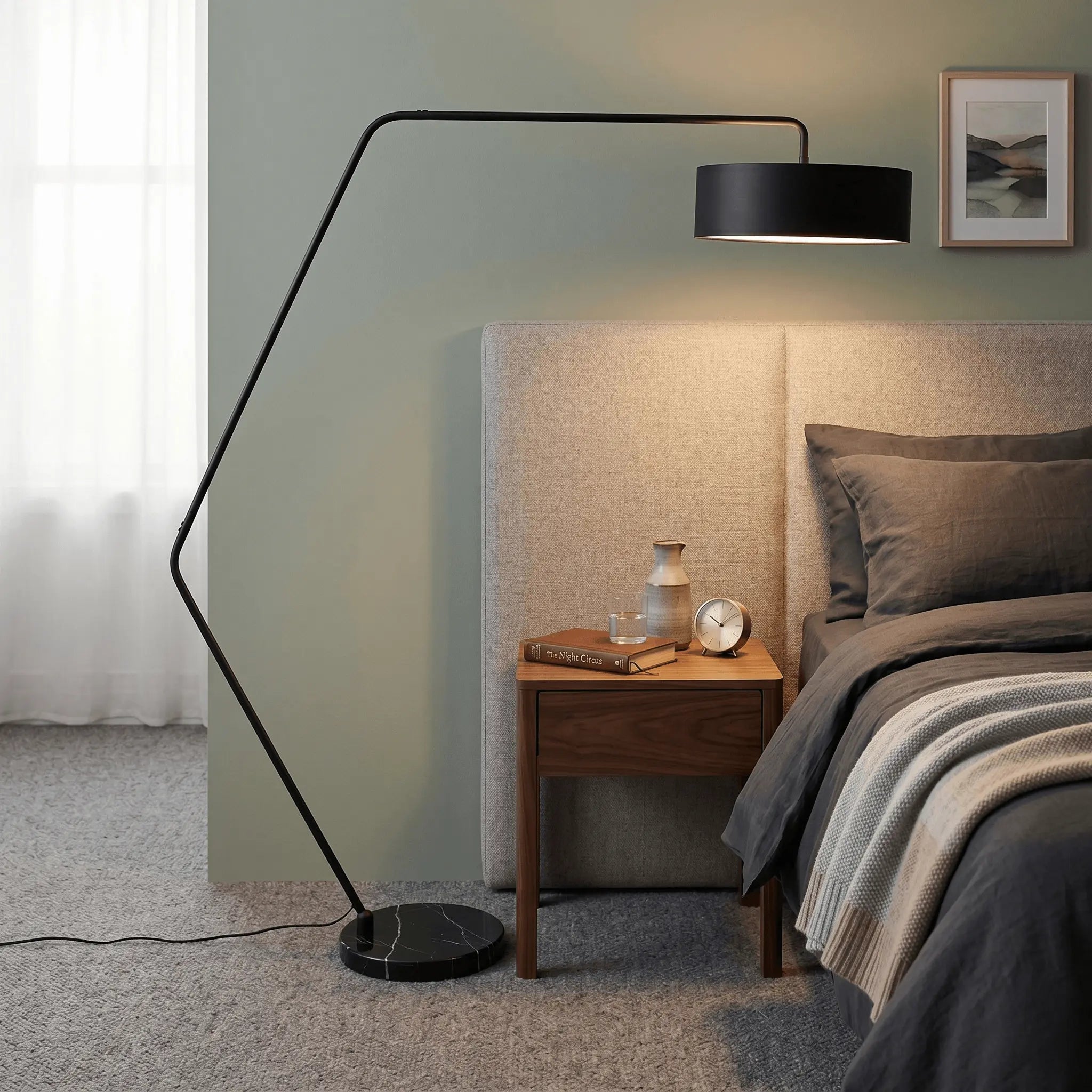 The Reading Corner Floor Lamp