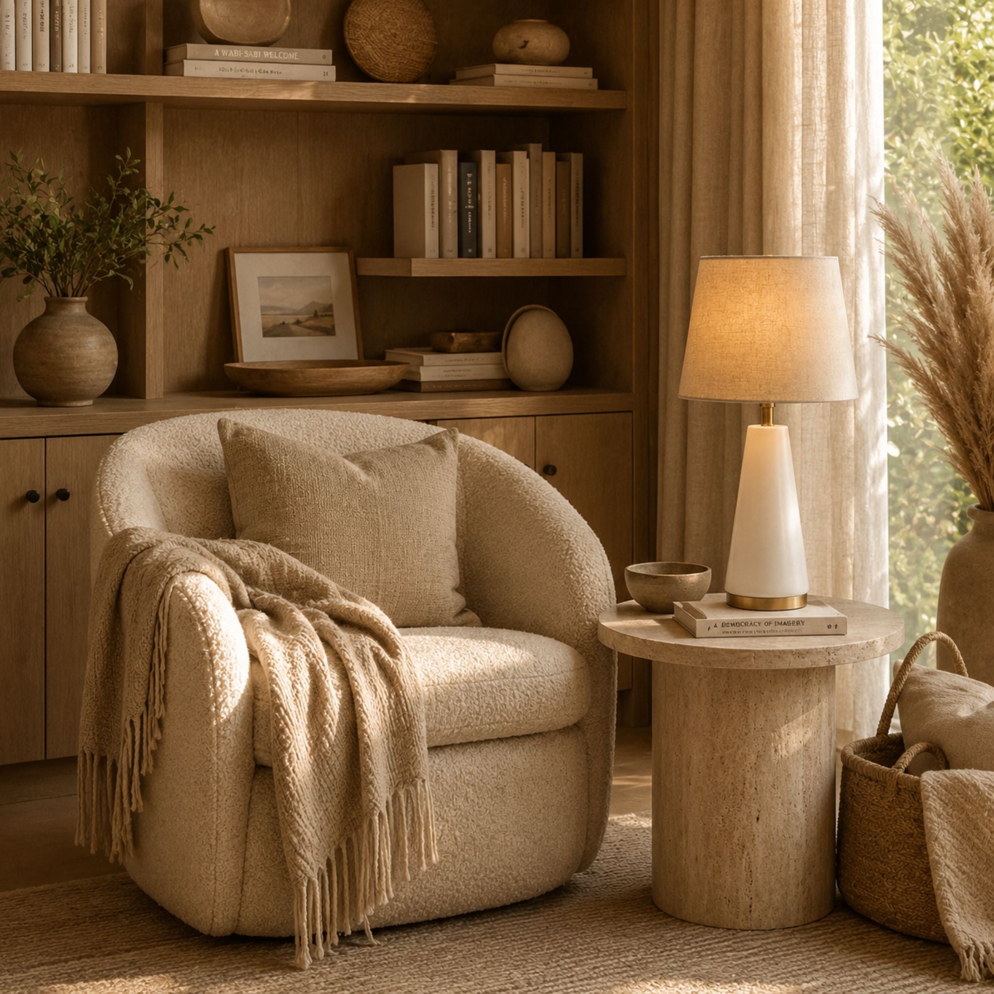 The Bellamy Table Lamp