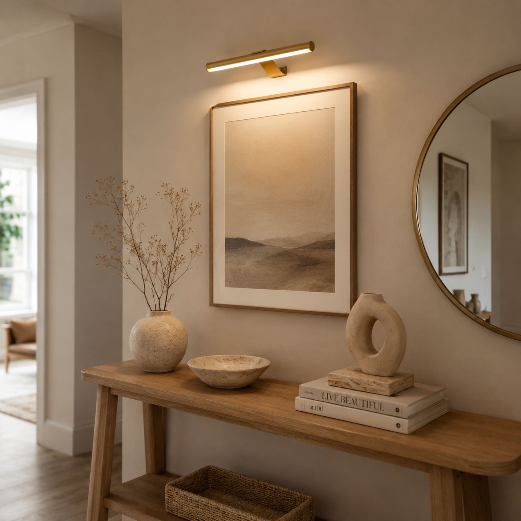 The Gallery Cordless Picture Light
