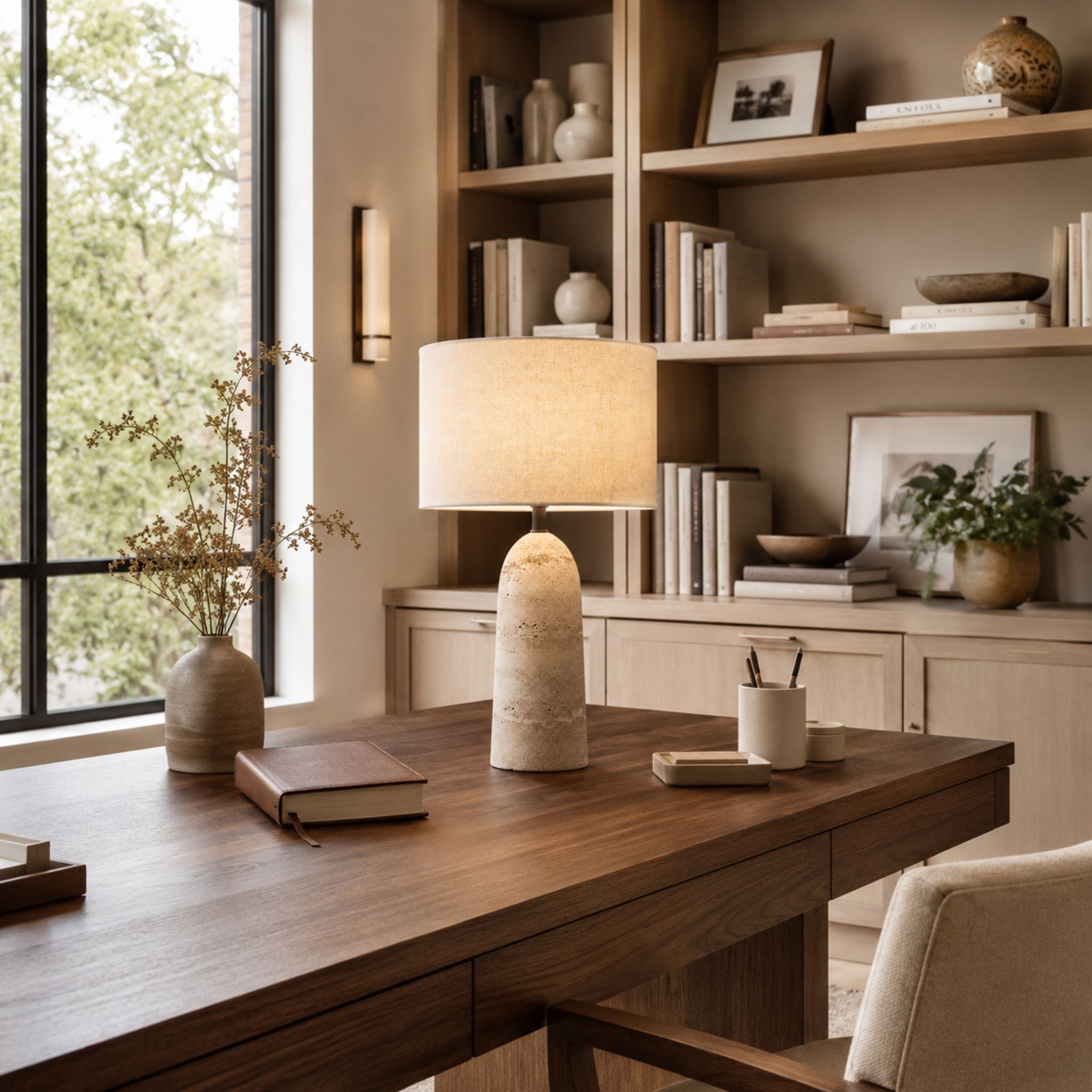 The Driftstone Table Lamp