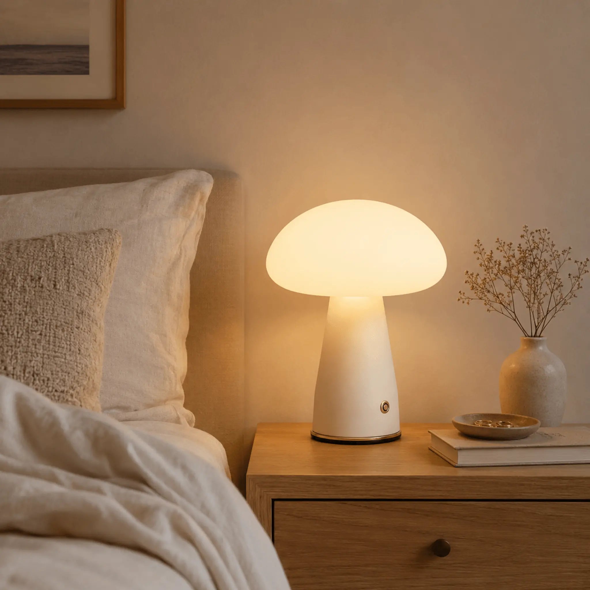 The Cord-Free Glow Lamp