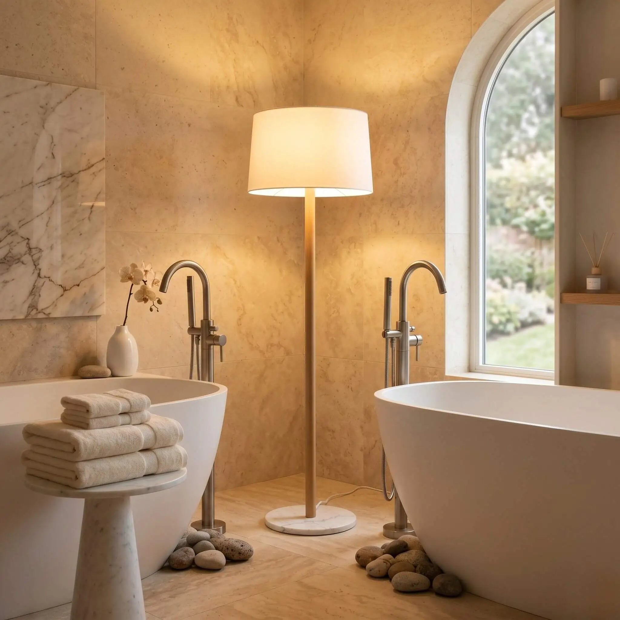 The Quiet Corner Floor Lamp