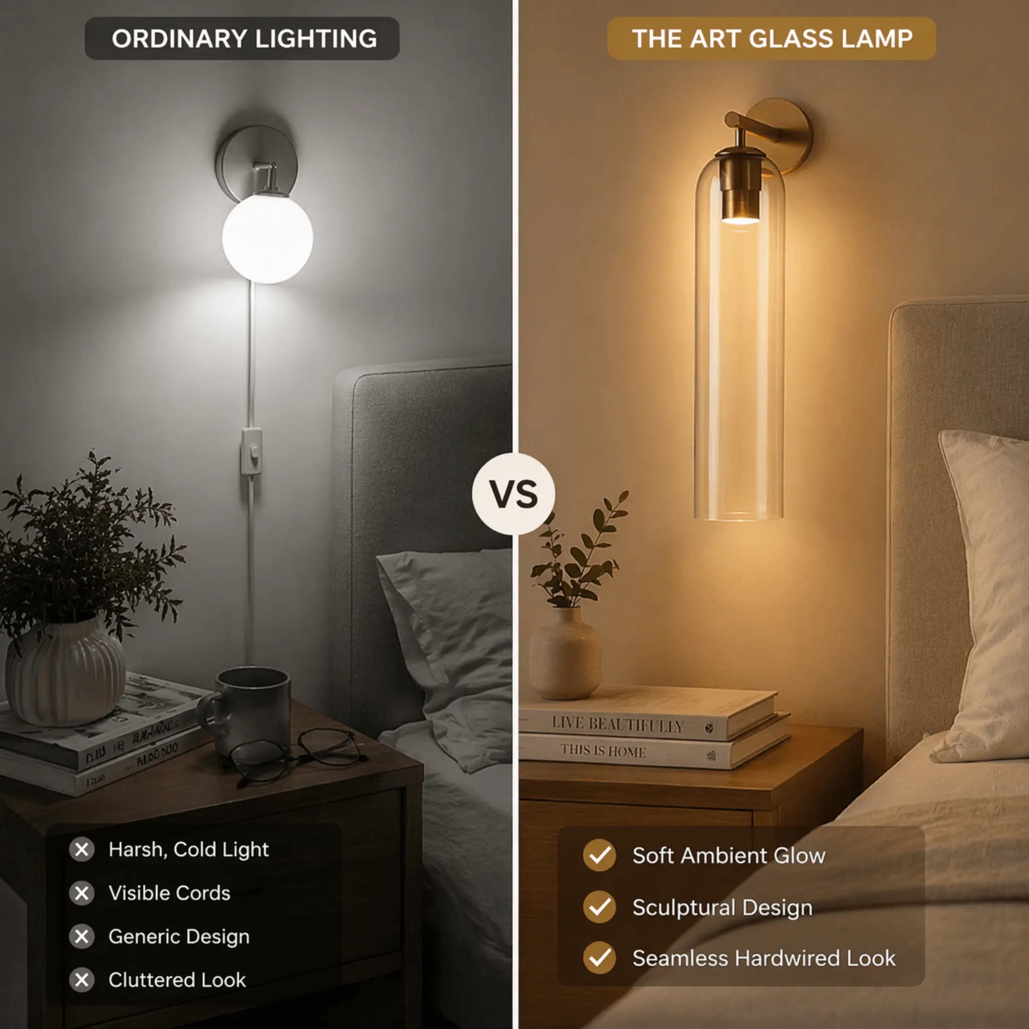 The Art Glass Lamp — Ambient Light, Refined Grace