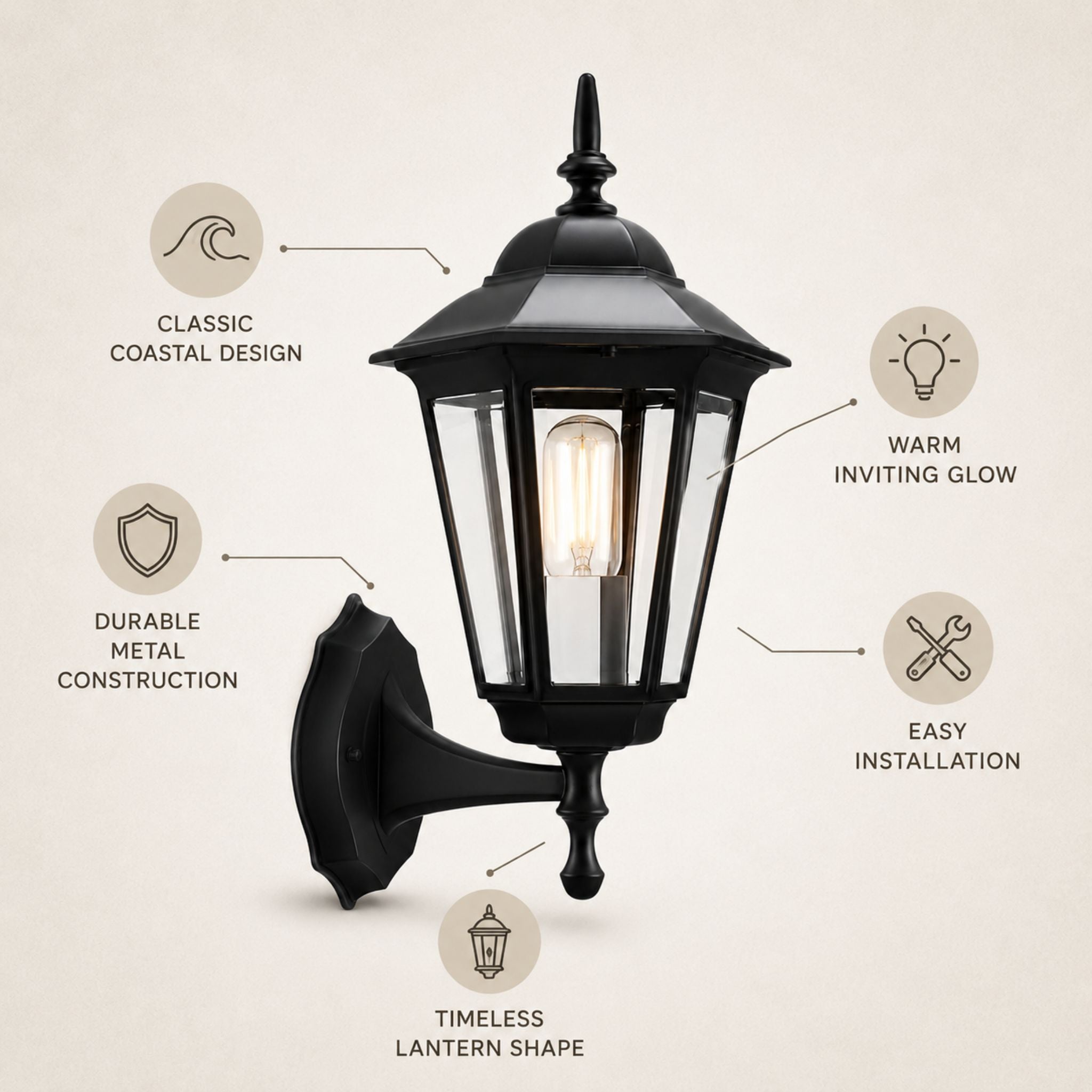 The Coastal Entry Lantern