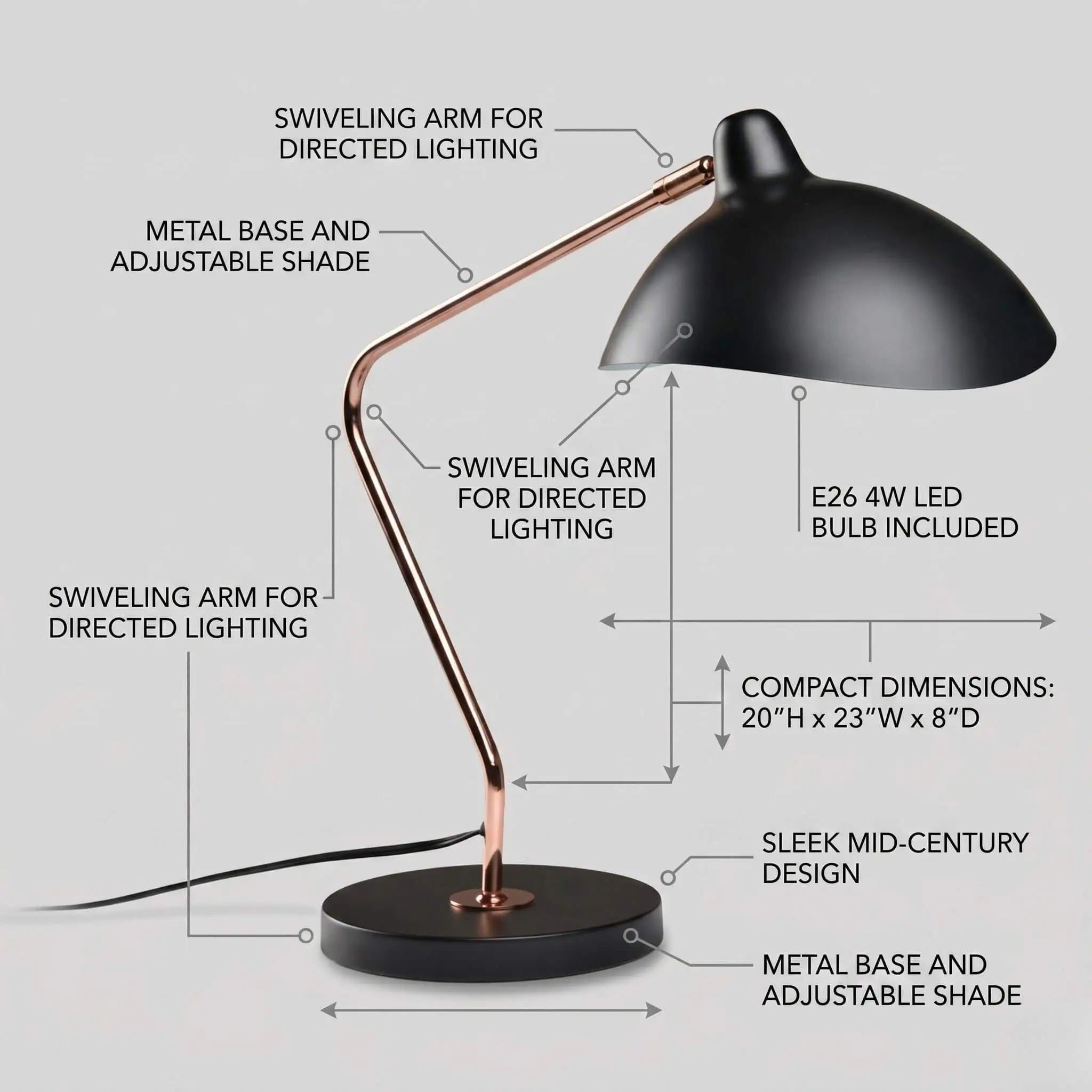 The Reading Nook Table Lamp