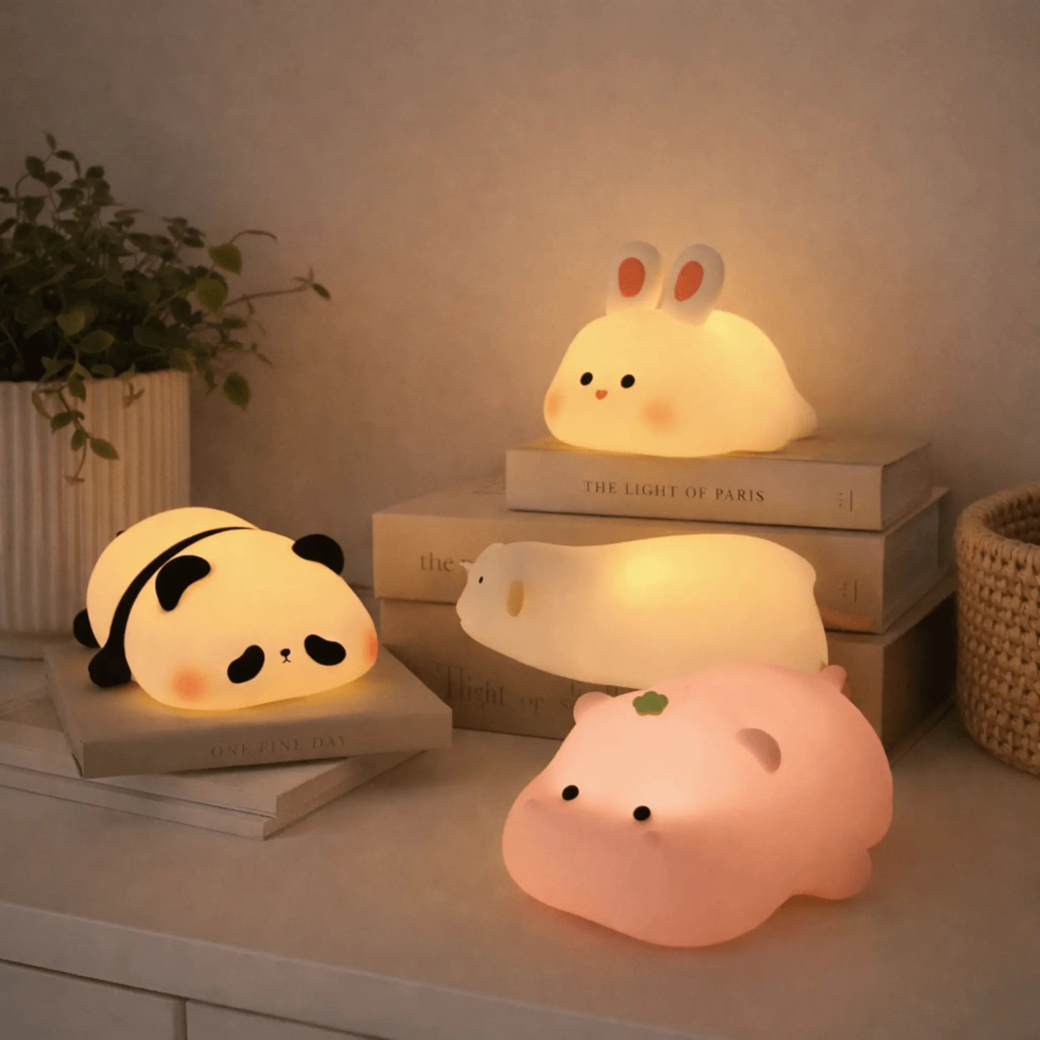 The Glow Pals Kids Night Light