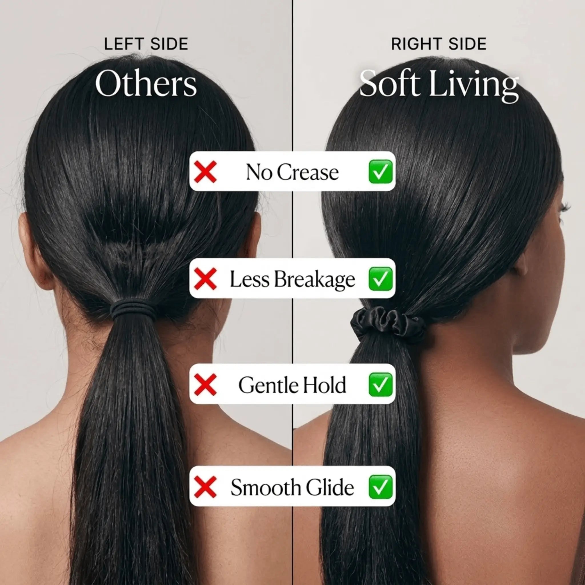 The Everyday Silk Hair Scrunchie Set