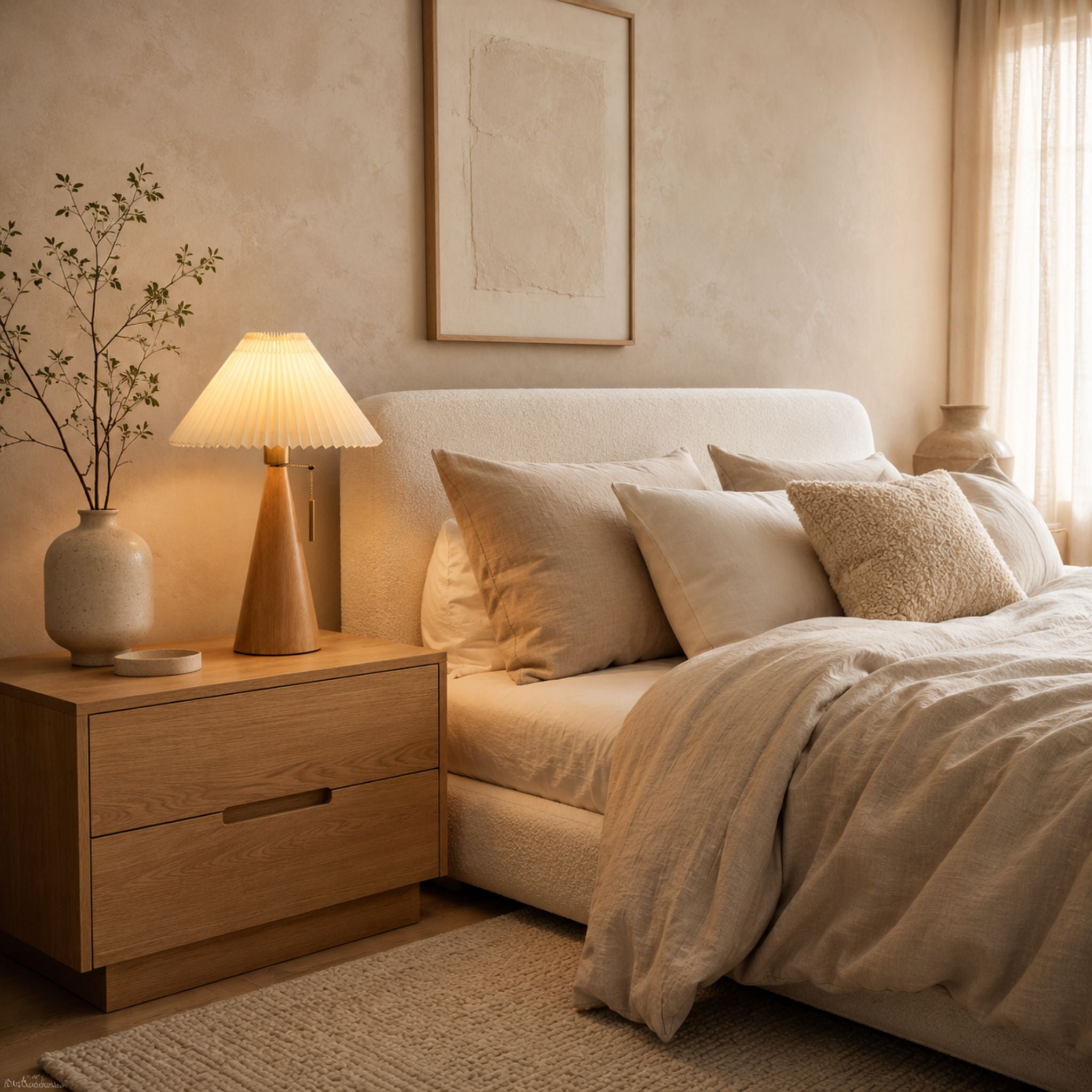 The Briar Pleated Table Lamp