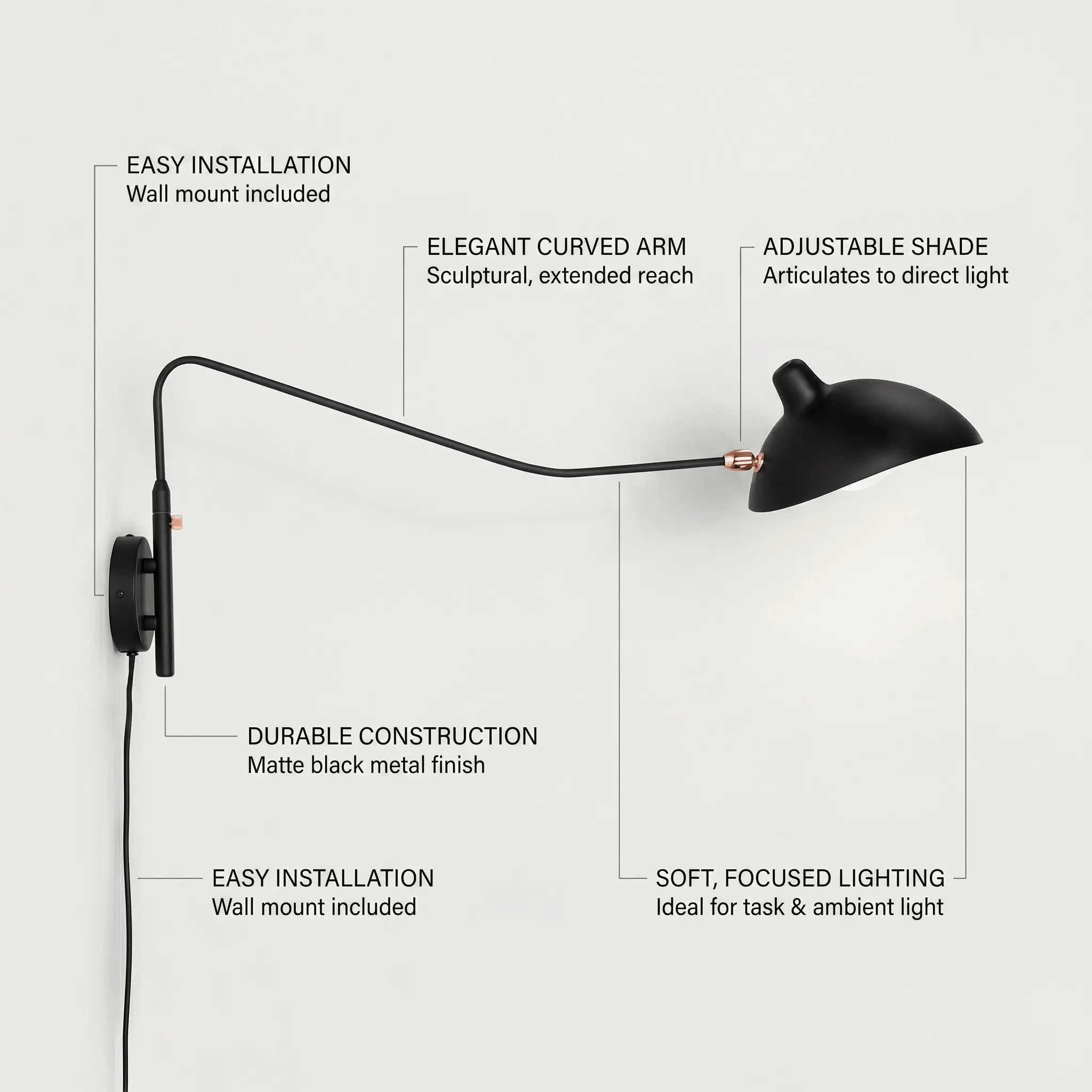 The Reading Nook Wall Sconce Set